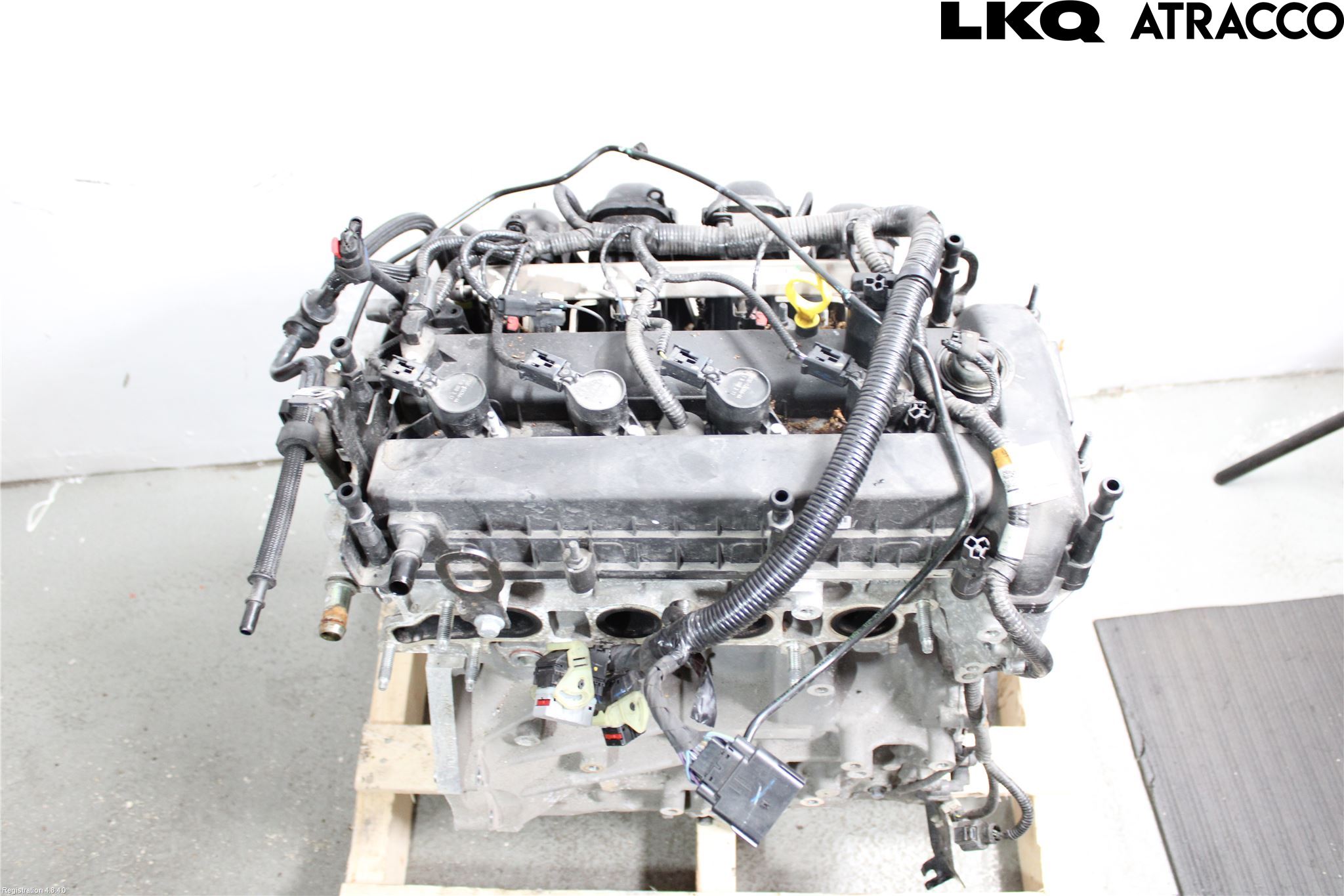 Ford MONDEO 15-22 Motor Bensin