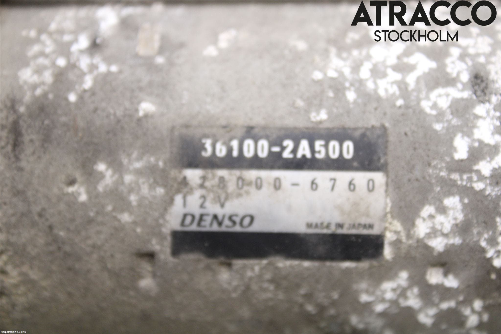 Hyundai i30 FD 07-12 Startmotor Diesel