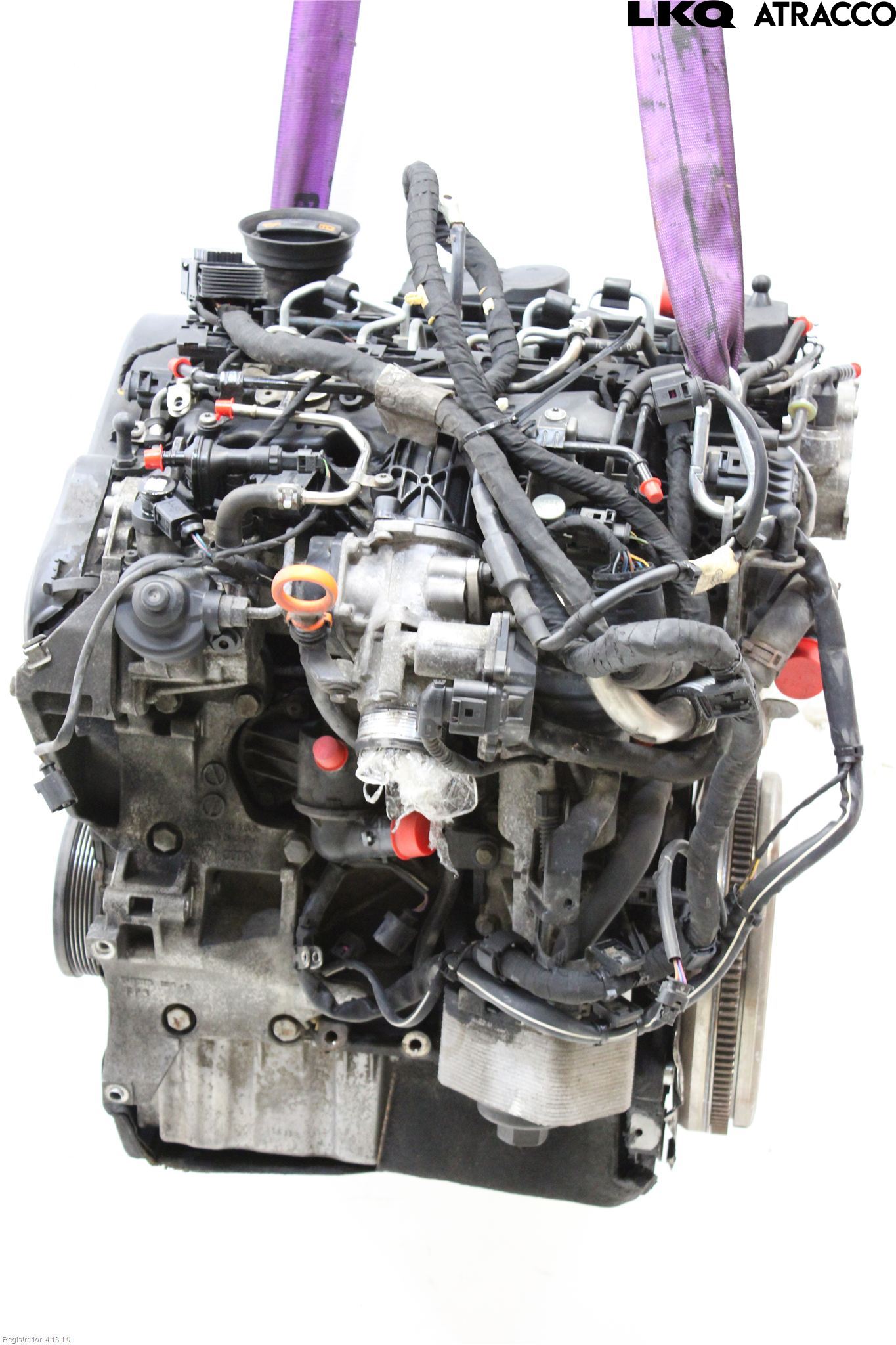 Volkswagen VW PASSAT 05-11 Motor Diesel