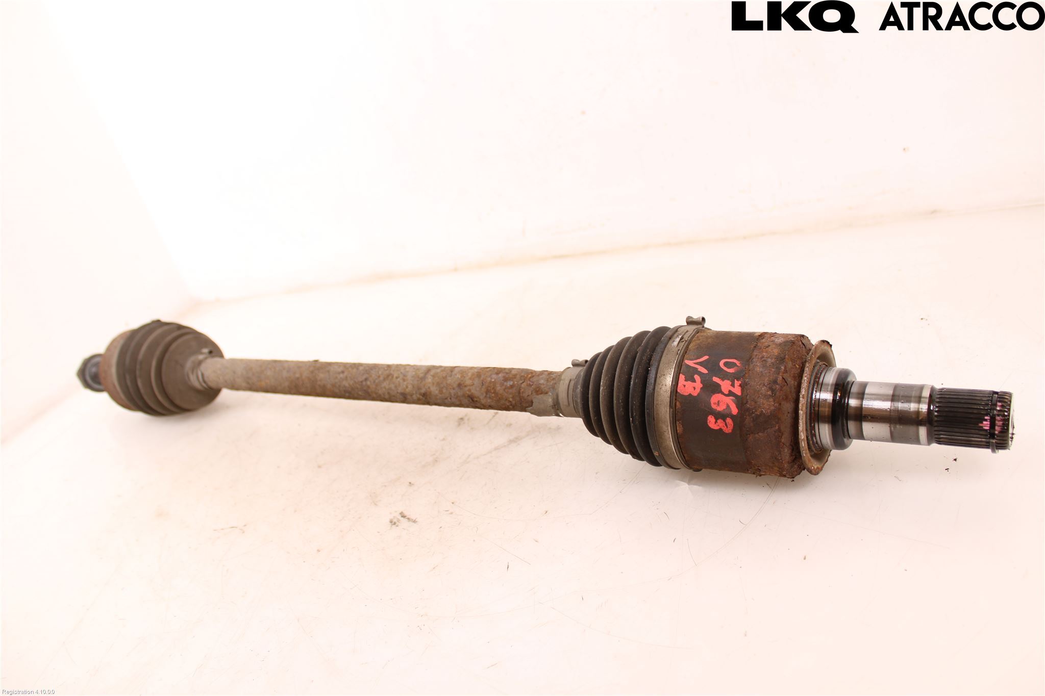 Mercedes-Benz MB R-KLASS (W251) 05-13 Drivaxel Bak Vänster
