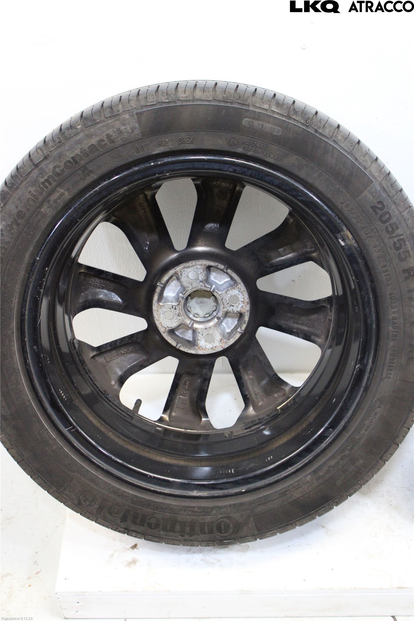 Kia STONIC 18->> Fälgsats Aluminium