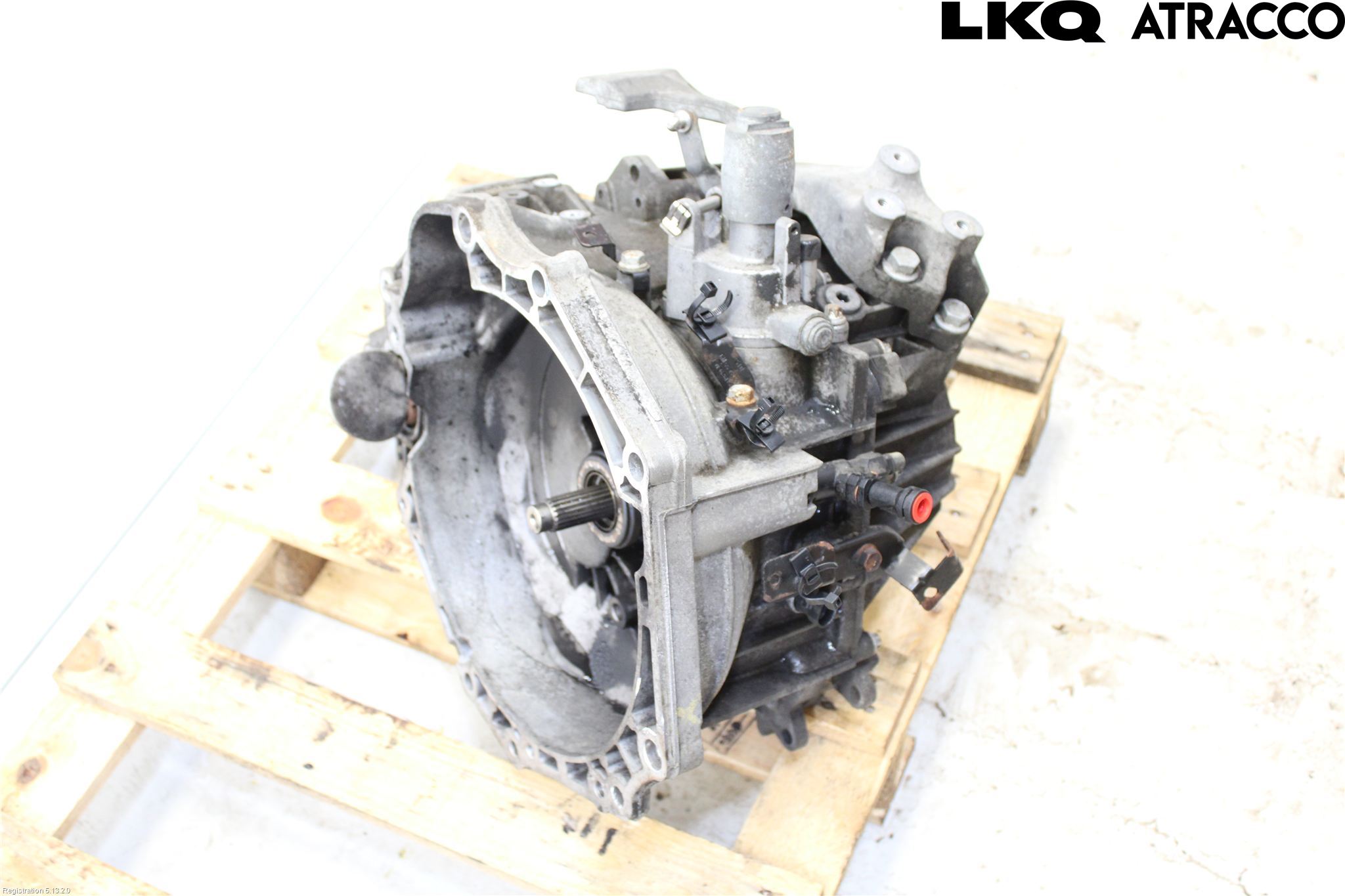 Opel ASTRA J 10-15 Växellåda Man 6 Vxl