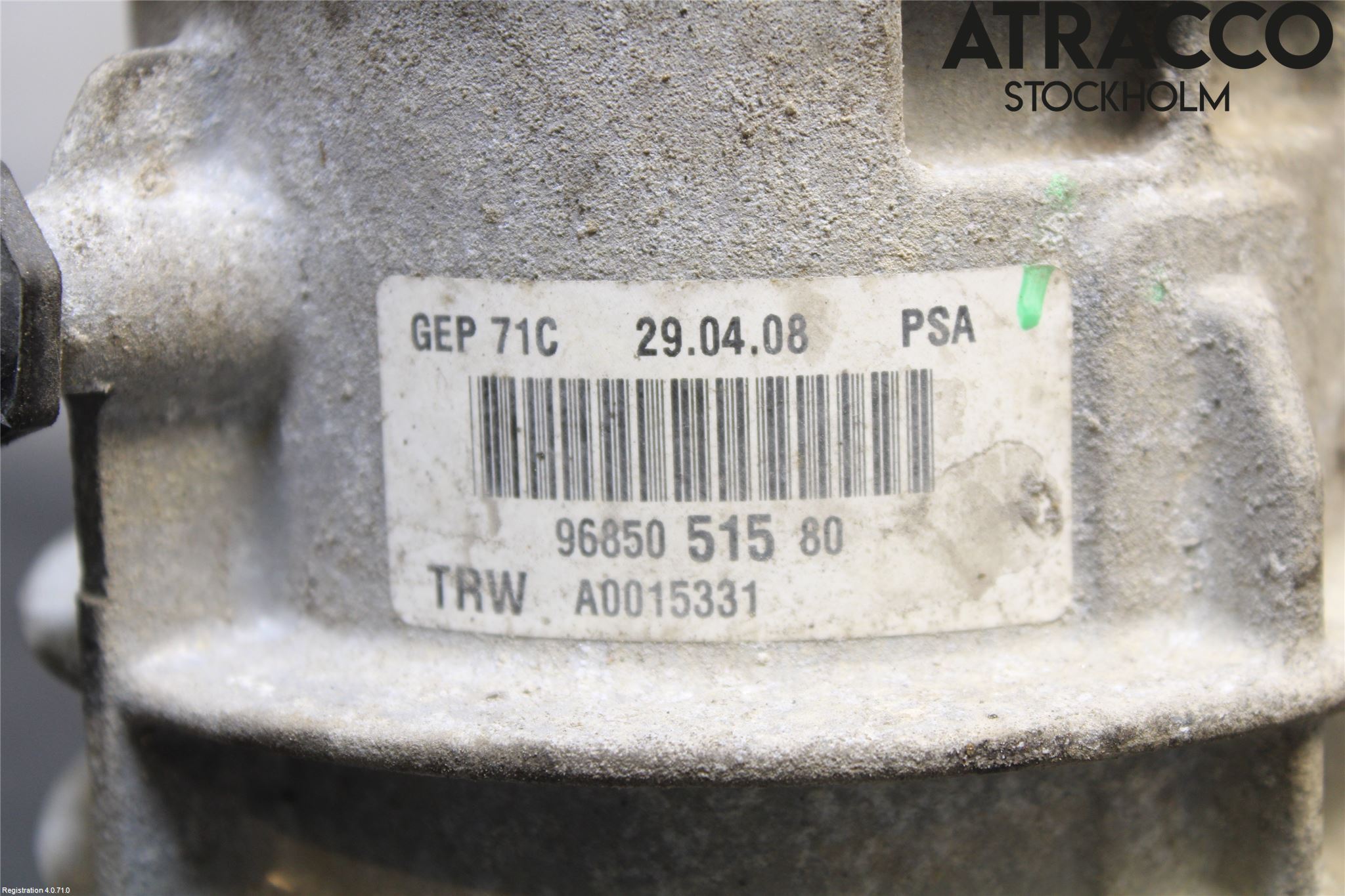 Citroen C4 GRAND PICASSO 07-13 Styrservo Pump Elektrisk