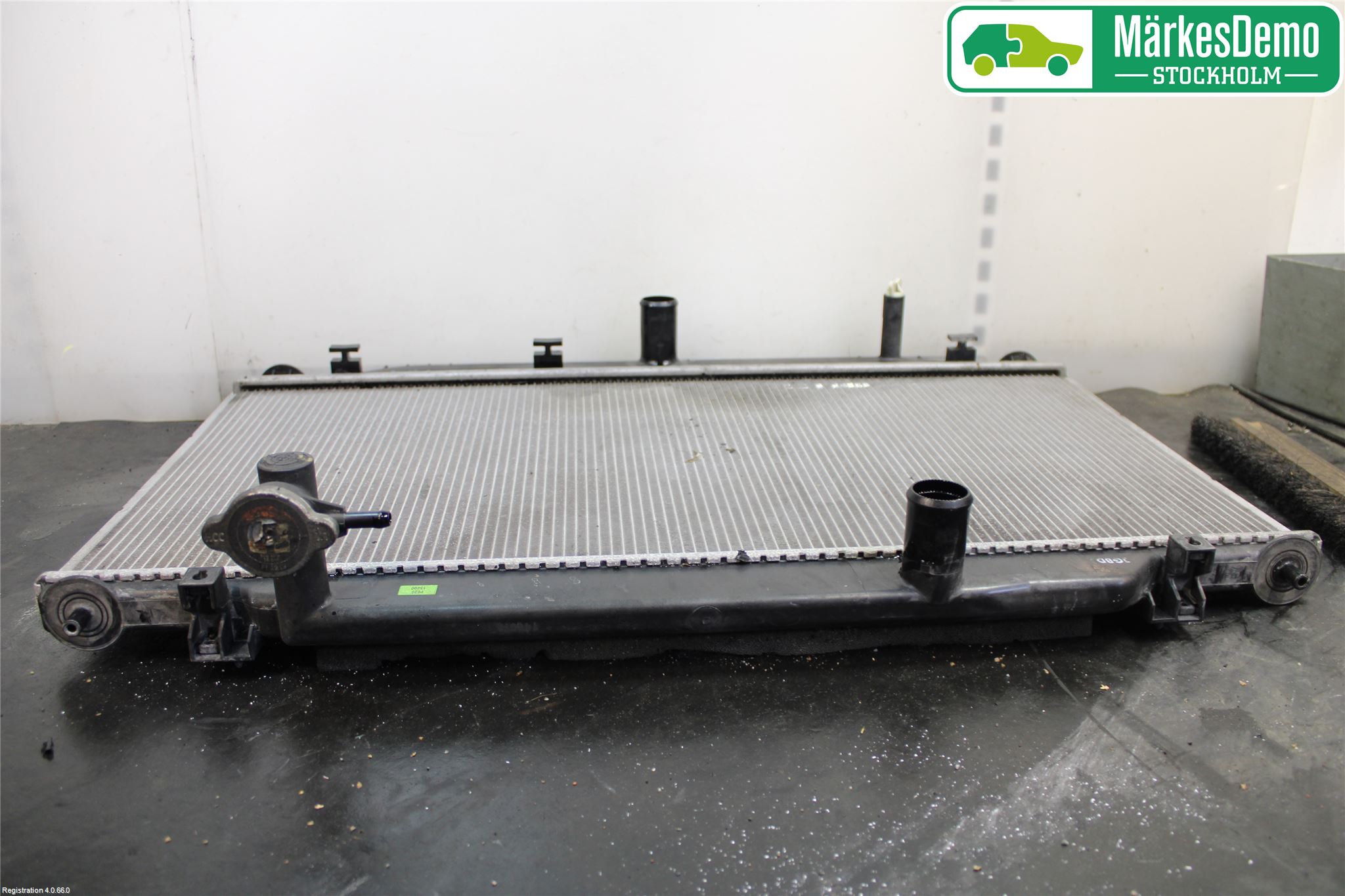 Mazda 3 III 14-19 Kylare Man