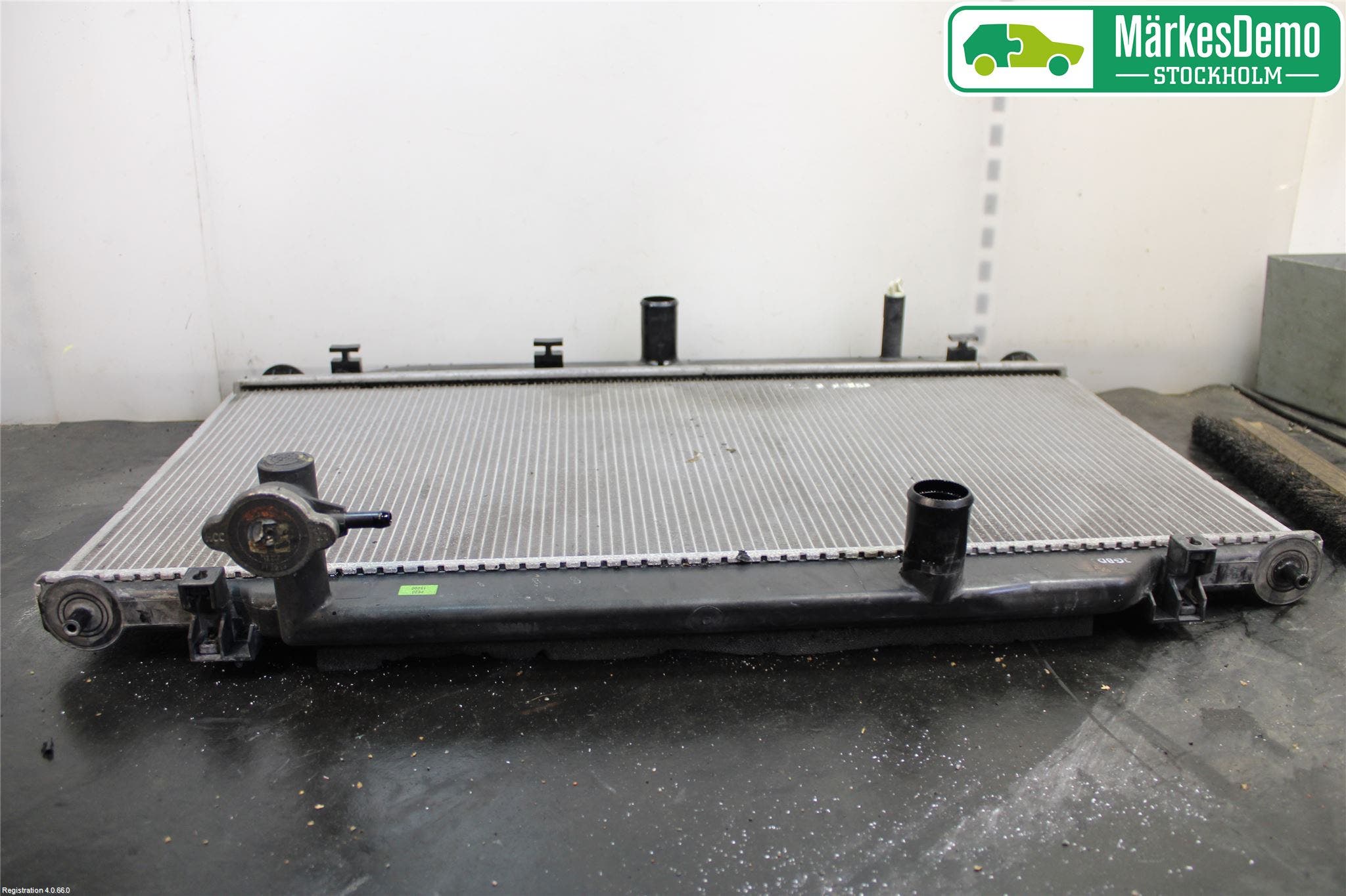 Mazda 3 III 14-19 Kylare Man