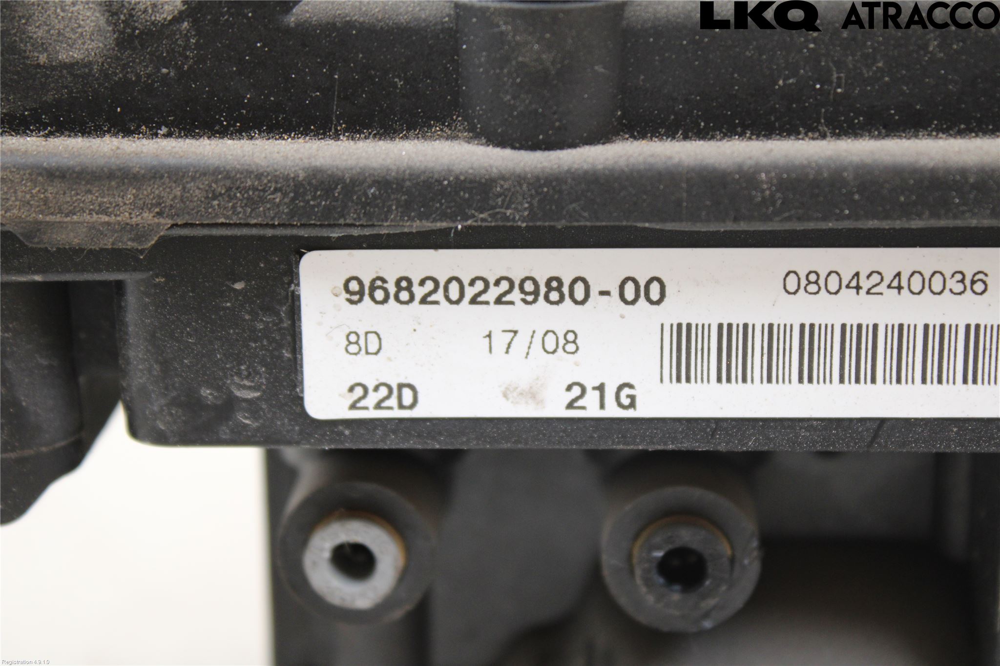 Citroen C4 PICASSO 06-13 Kompressor Stöt-Fjädring