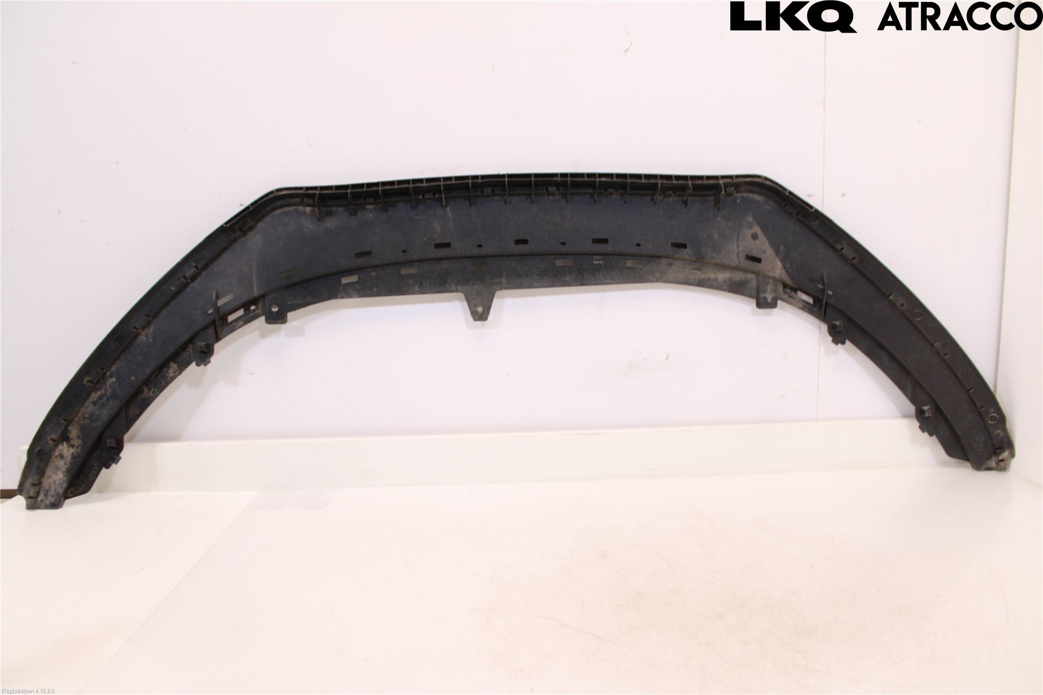 Volkswagen VW POLO 10-17 Spoiler Fram