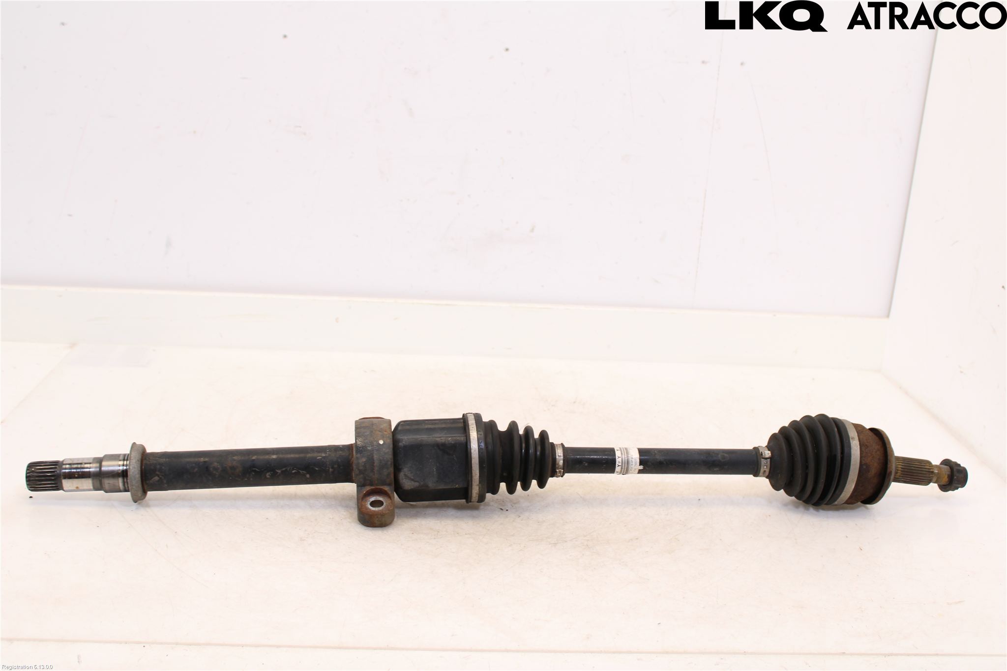 Toyota VERSO 09-18 Drivaxel Fram Höger