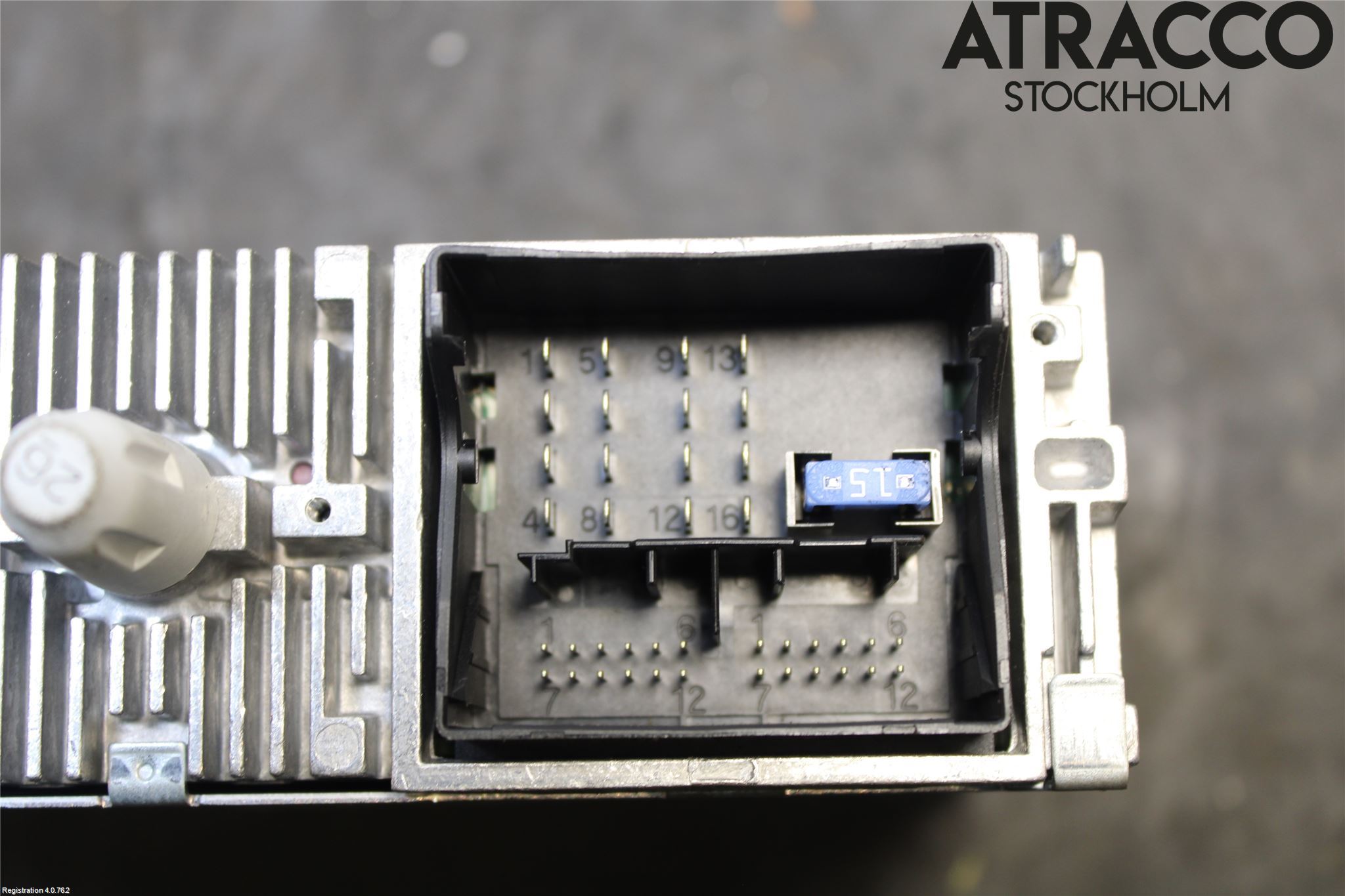 Peugeot 2008 13-20 Cd Radio - Multimediapanel