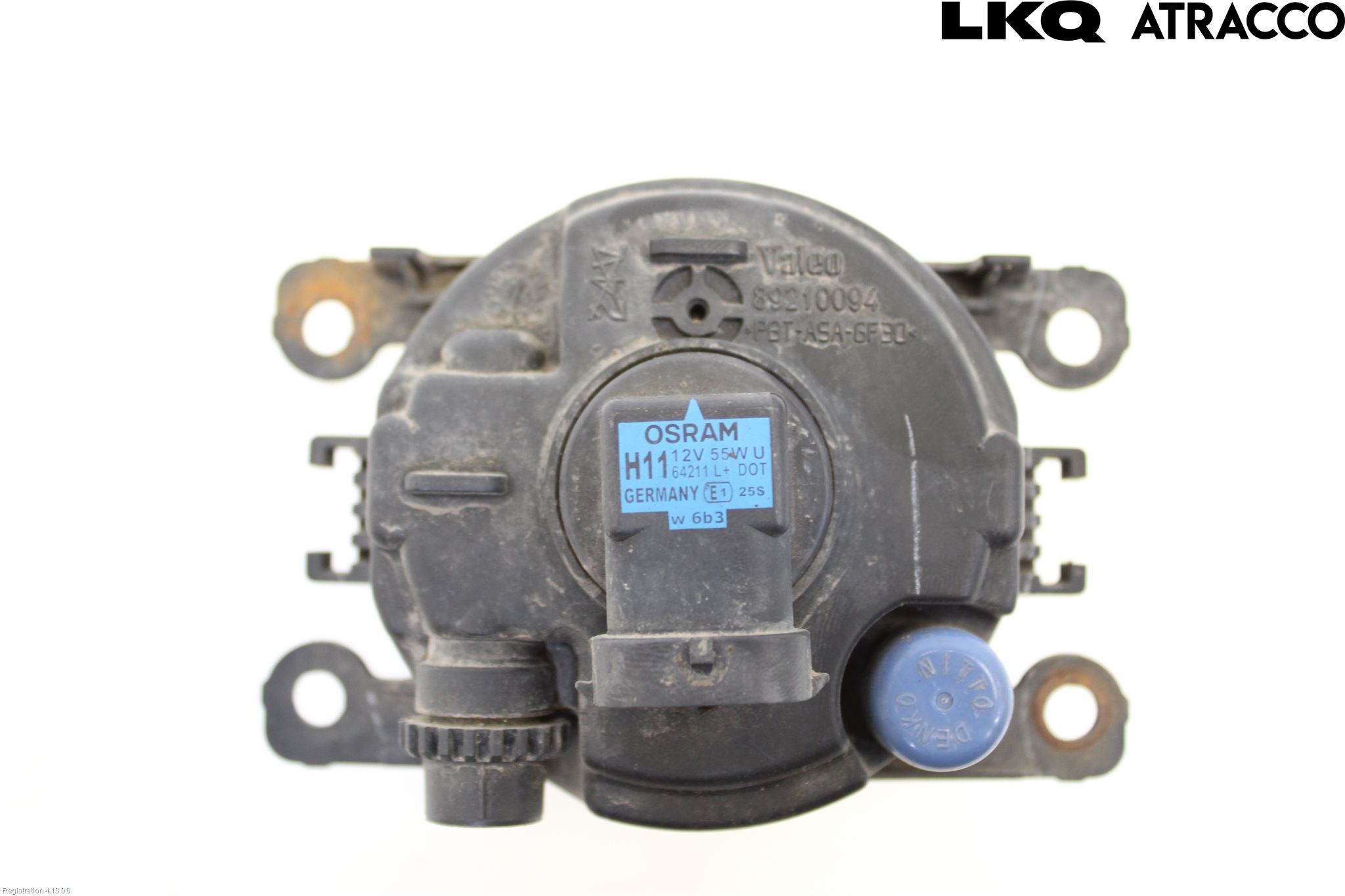 Ford FIESTA 13-17 Dimljus-Varselljus Fram