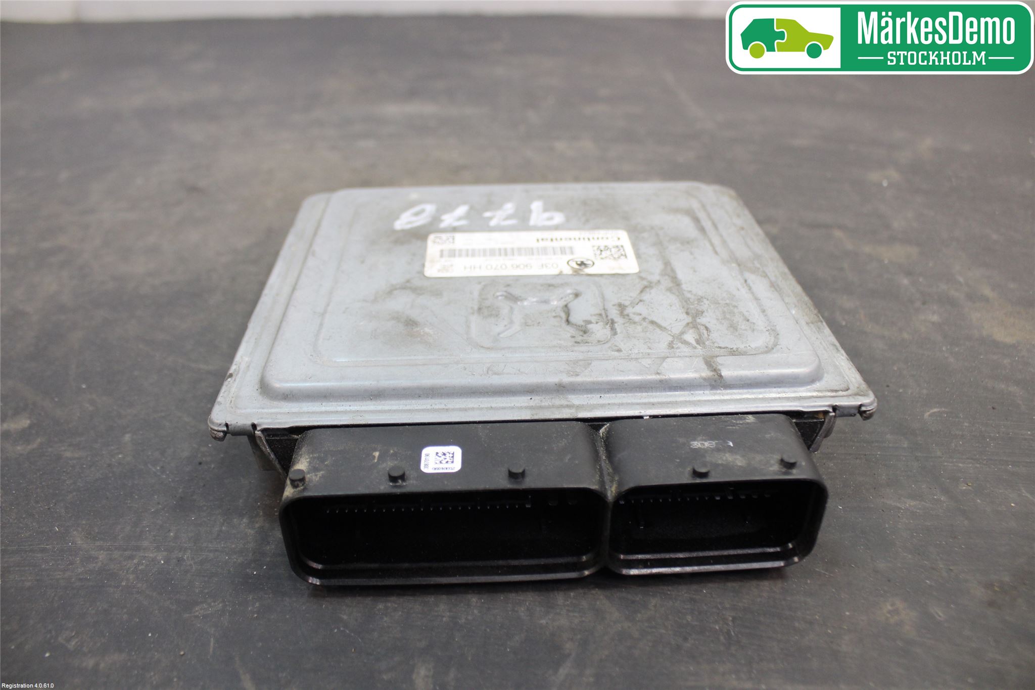 Skoda FABIA 07-14 Styrenhet Insprut Bensin