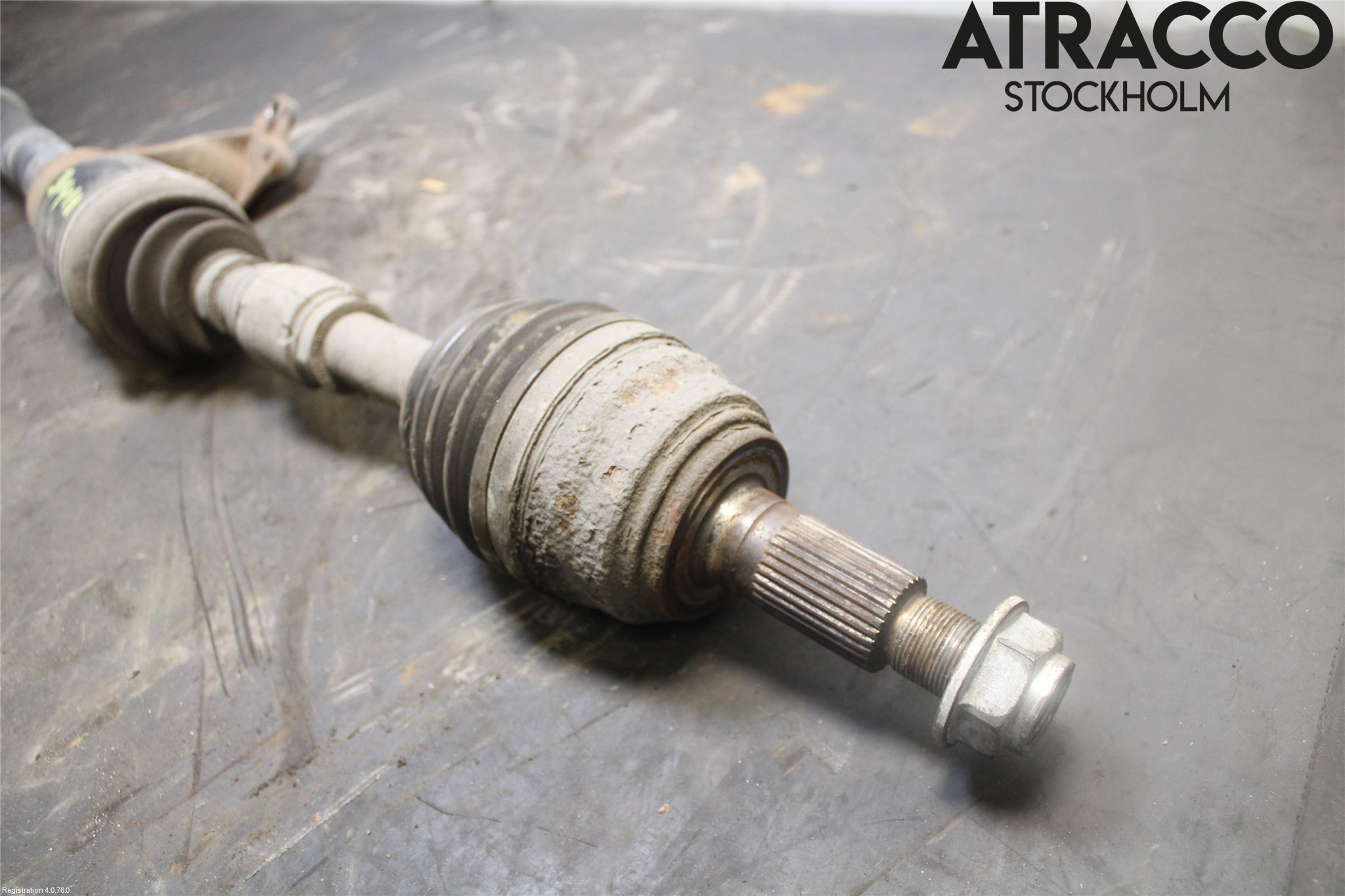 Mazda 6 08-13 Drivaxel Fram Höger