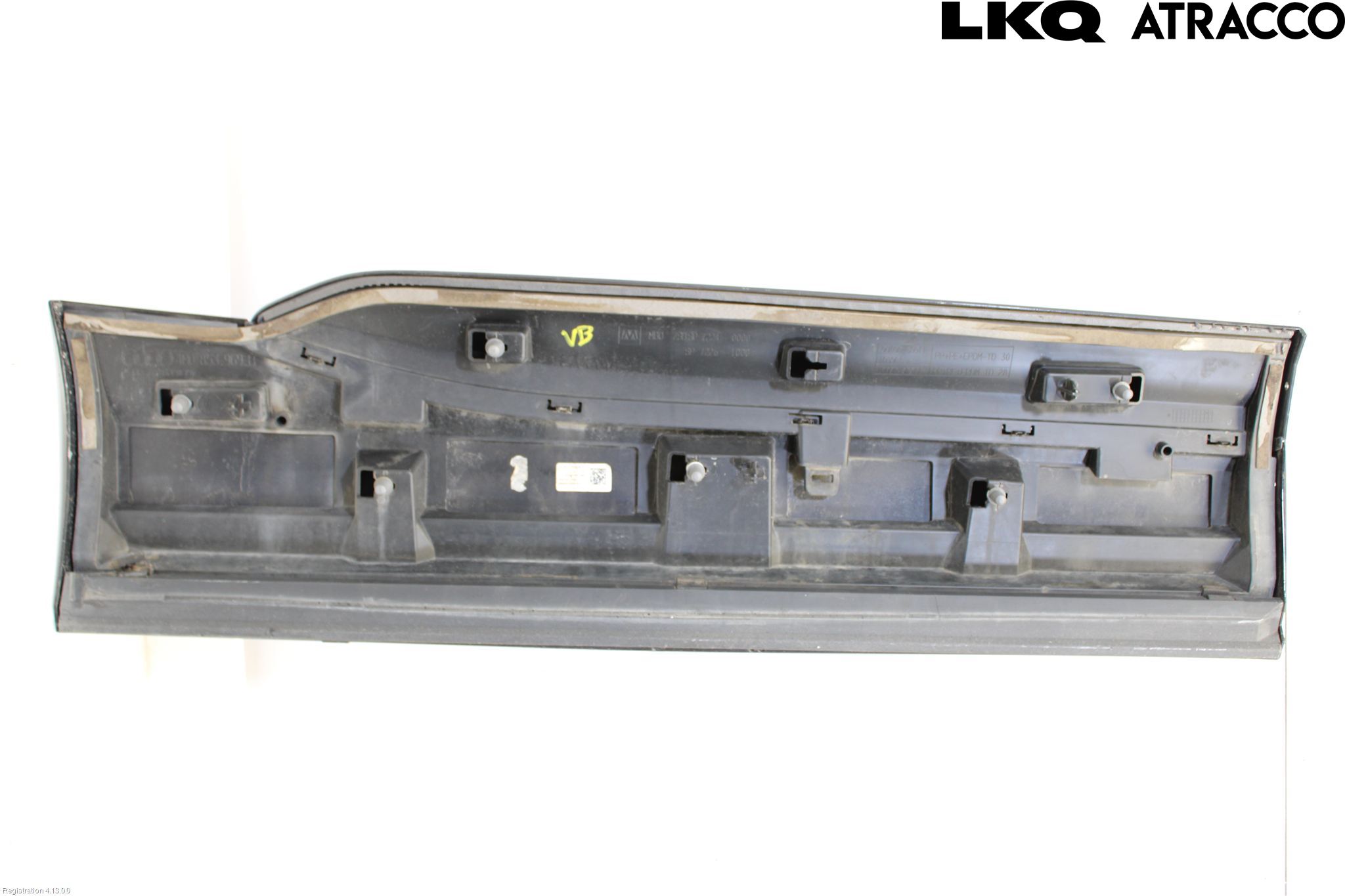 Audi Q7/SQ7 Dörr Dekorlist Bak Vä