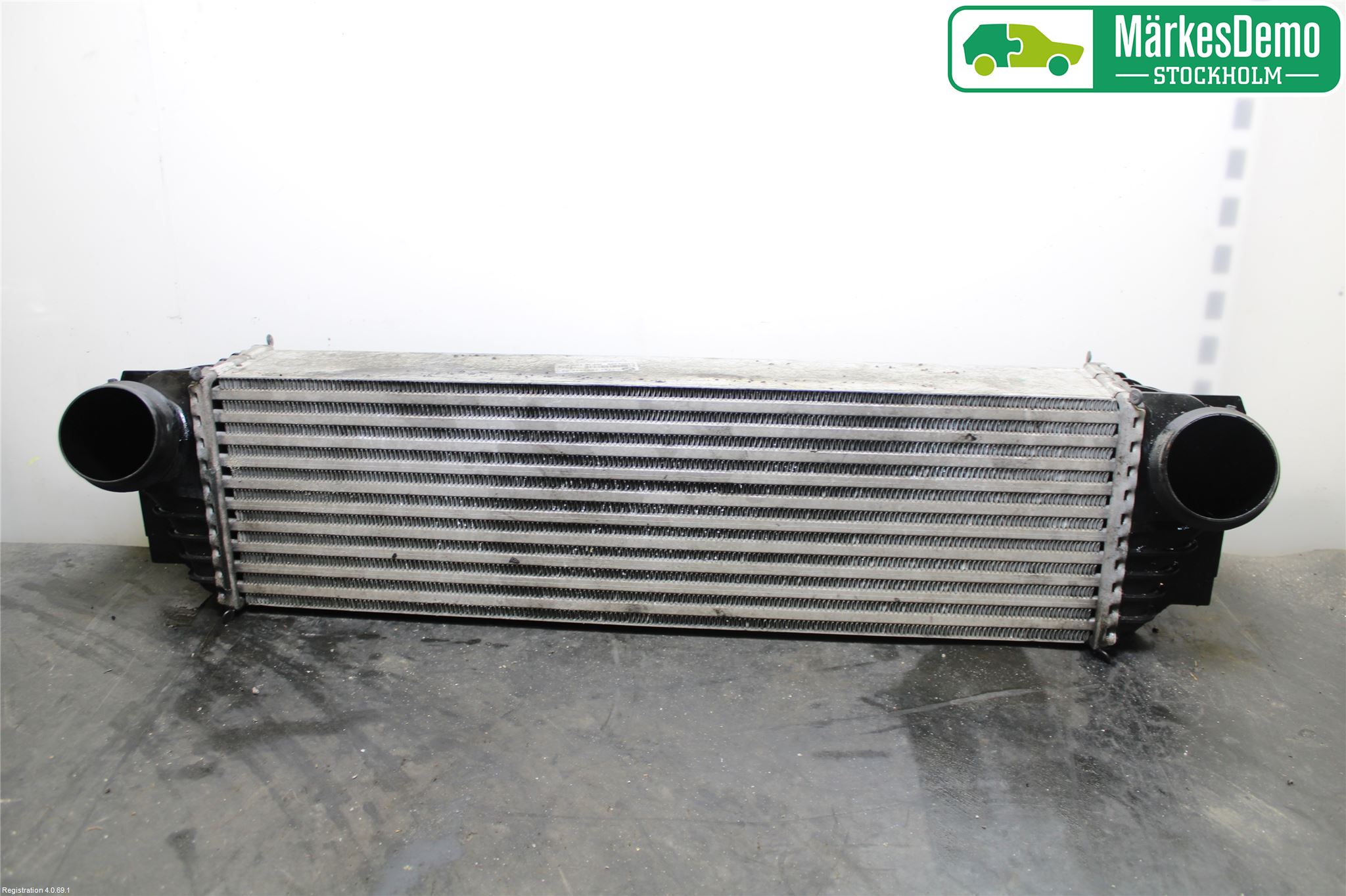 BMW 5 F10/F11/F18 09-17 Laddluft-Intercooler Kyl