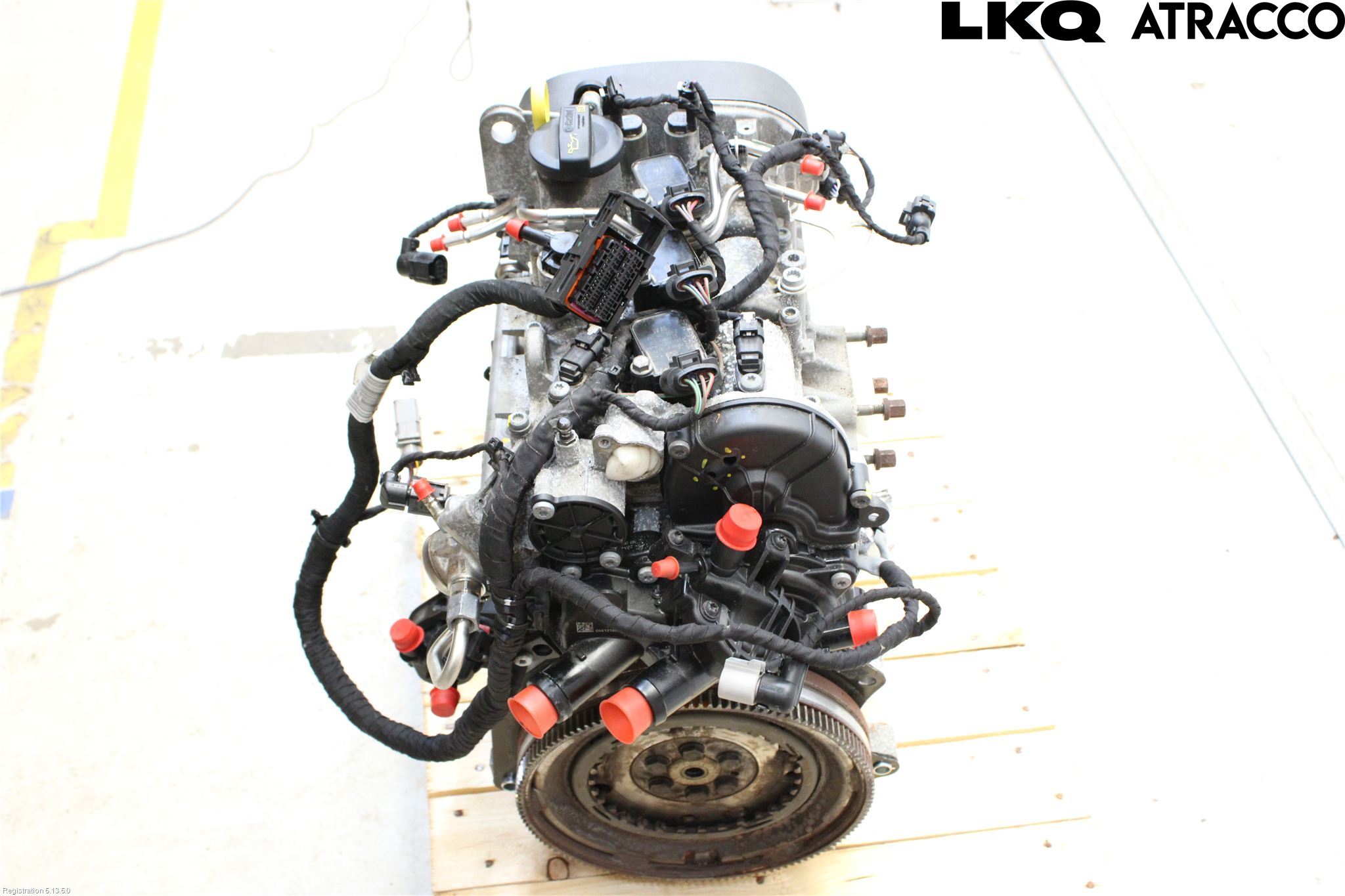 Volkswagen VW POLO VI 18->> Motor Bensin