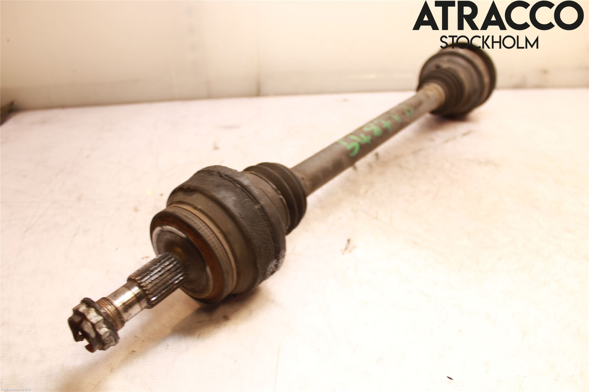 Mercedes-Benz MB S-KLASS (W221) 05-13 Drivaxel Bak Vänster