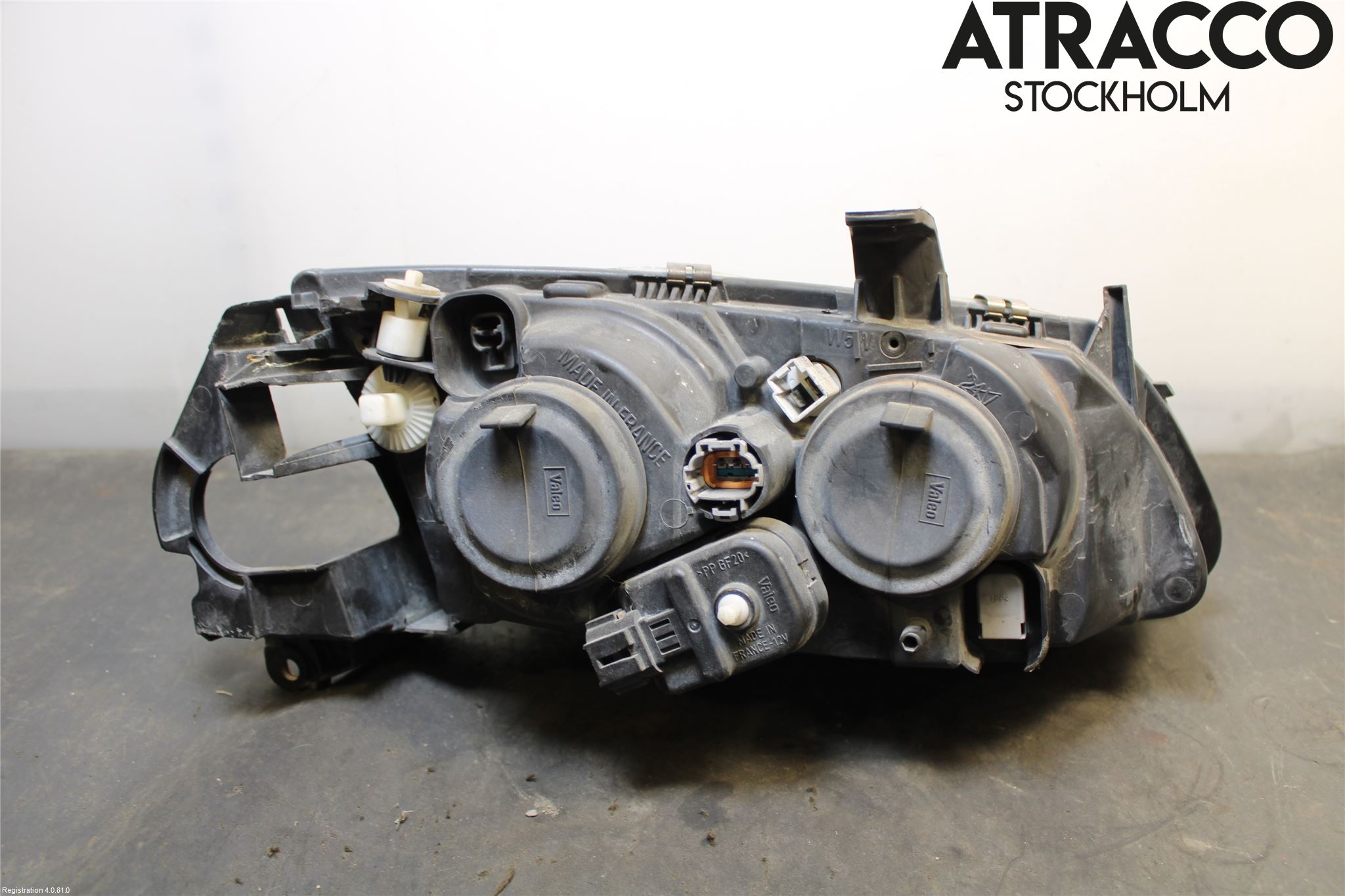 Nissan ALMERA    00-06 Strålkastare Vänster