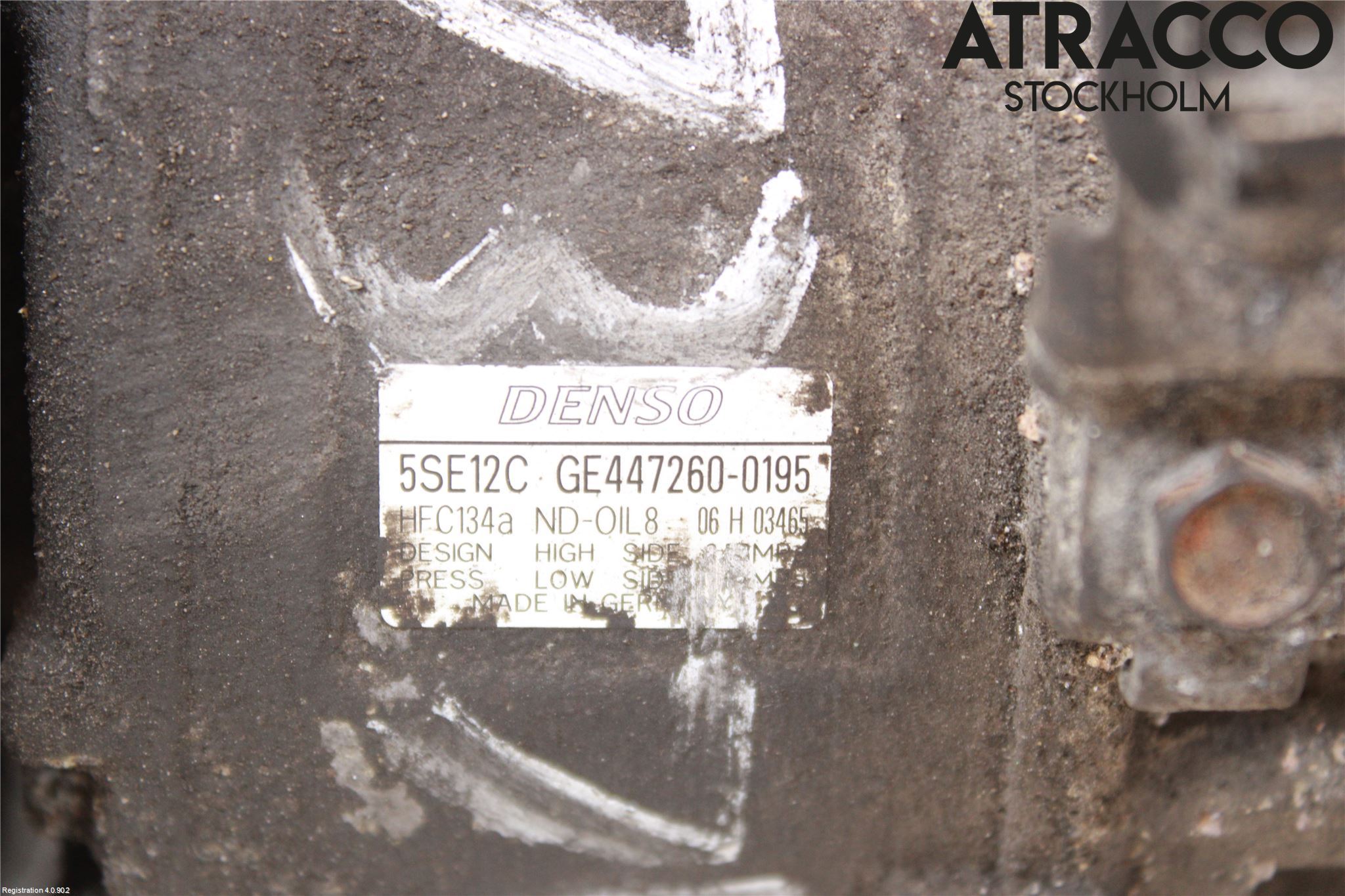 Toyota COROLLA VERSO 04-07 Ac Kompressor