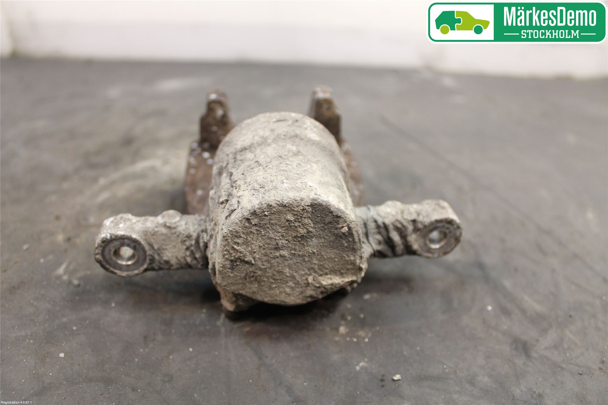 Toyota COROLLA VERSO 04-07 Bromsok Bak Höger