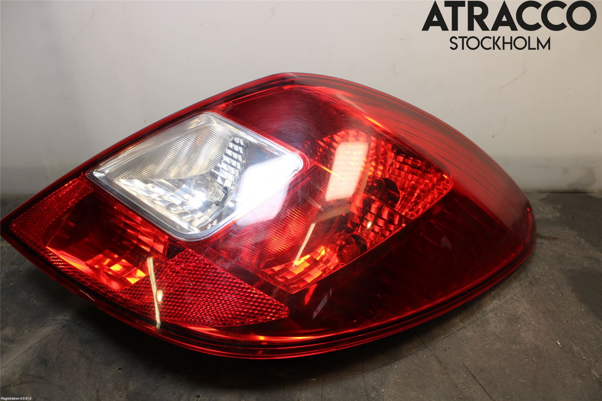 Opel CORSA D 07-14 Bakljus Höger