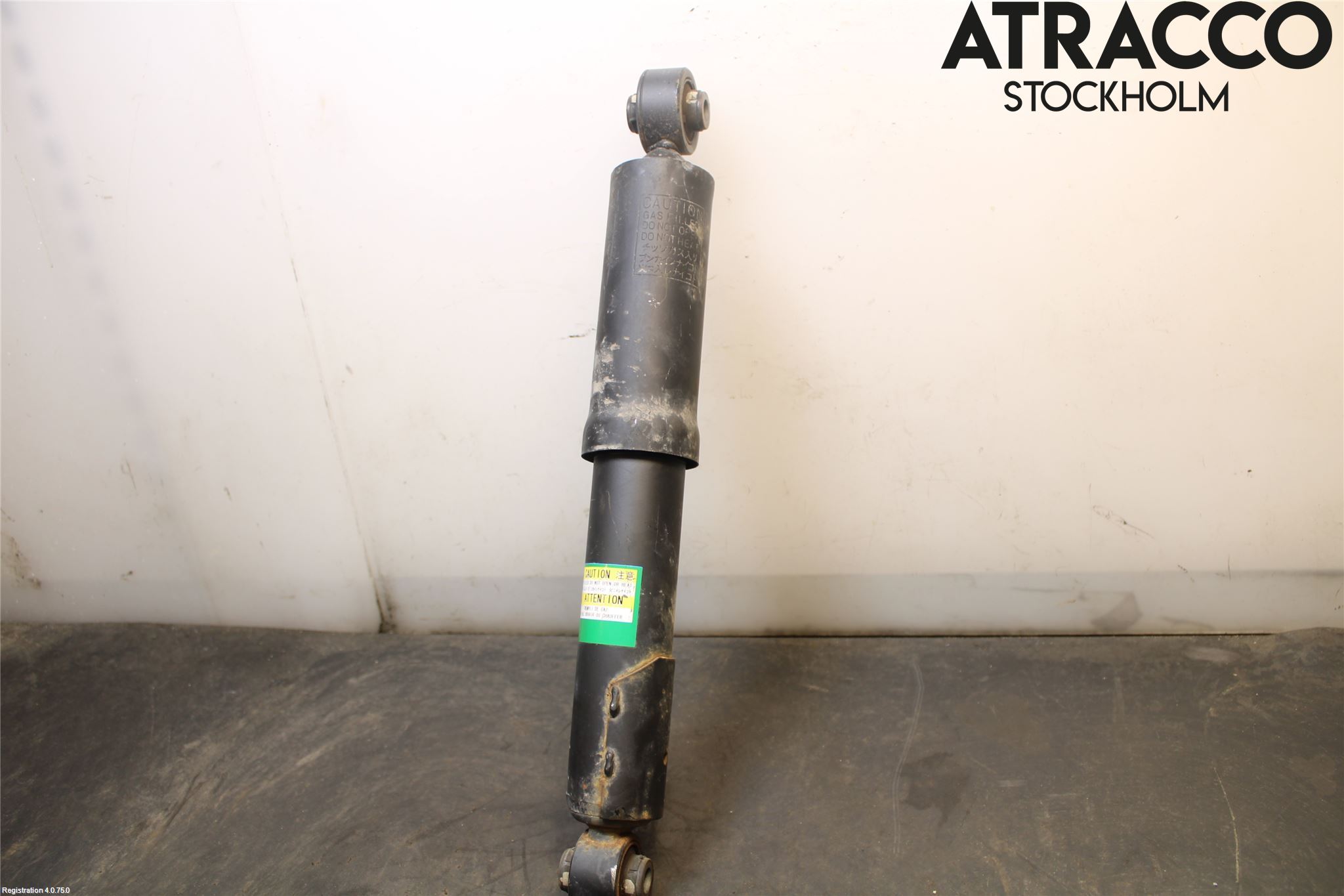 Lexus NX 300h 15-21 Fjäderben Bak Vänster