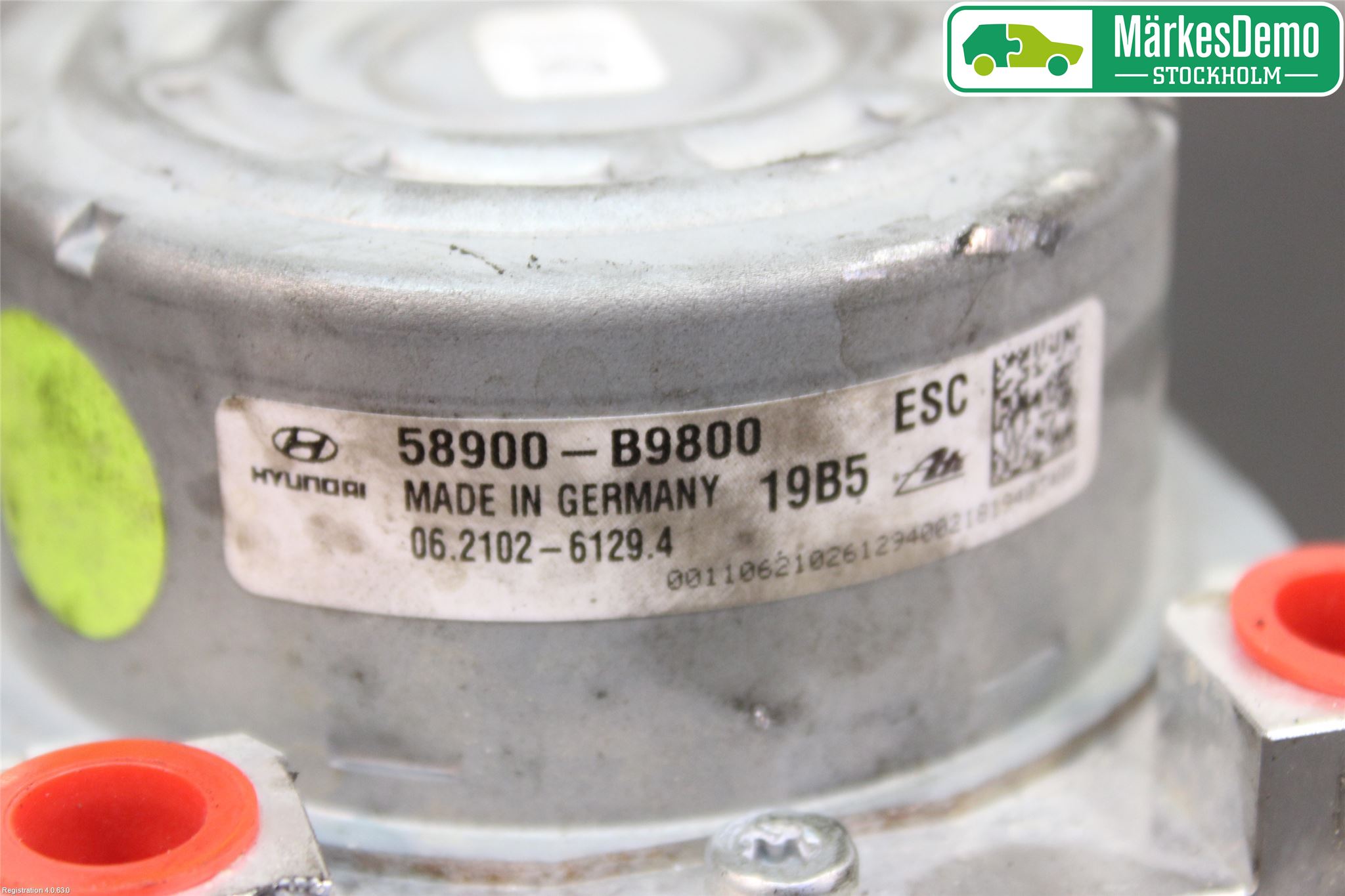 Hyundai i10 BA 17-20 Abs Hydraulaggregat