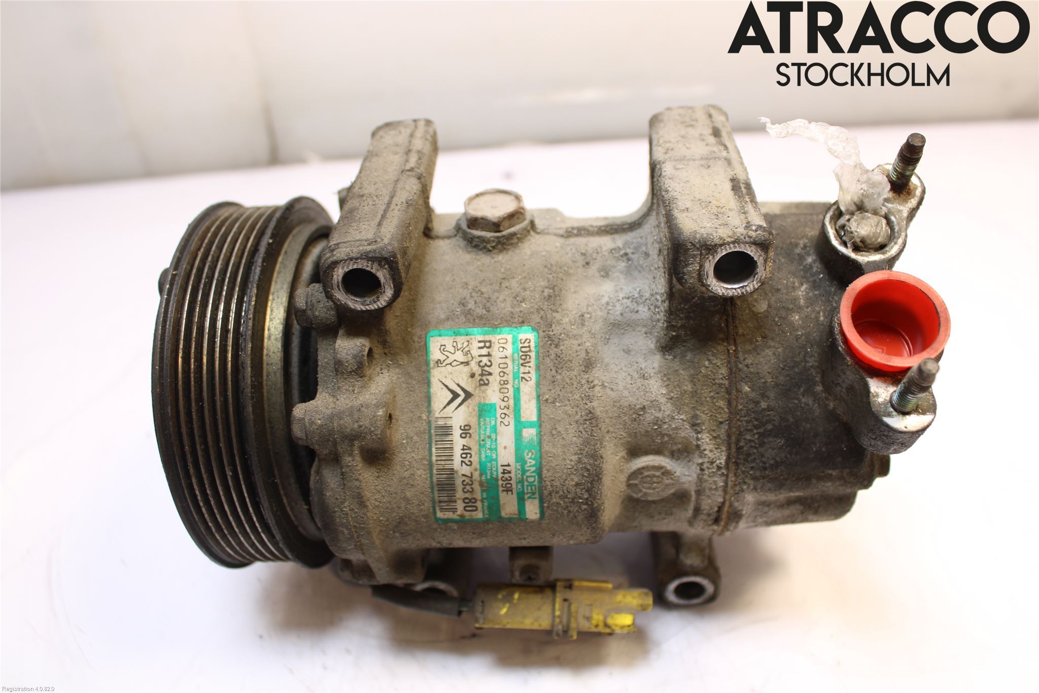 Citroen C3 -04 Ac Kompressor