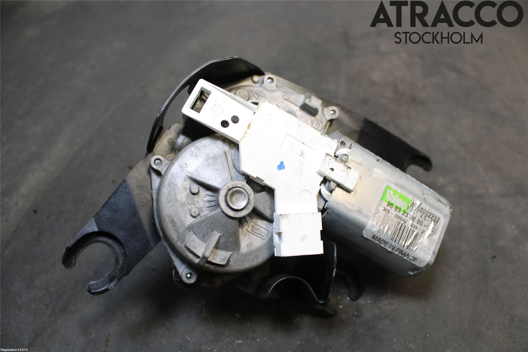 Citroen C3 PICASSO Torkarmotor Baklucka