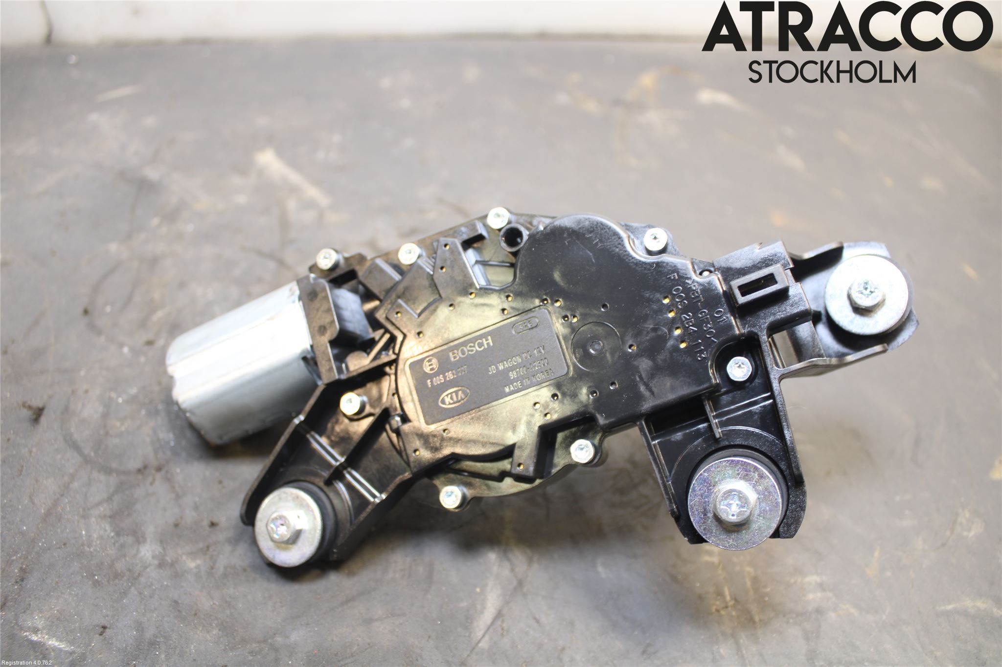 Kia CEED 12-18 Torkarmotor Baklucka