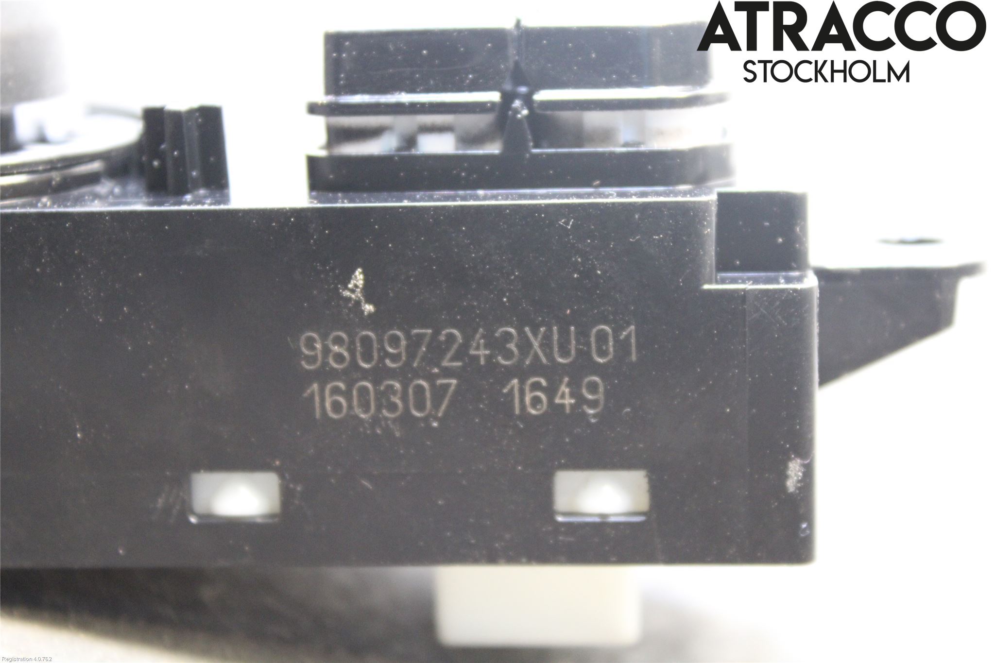 Peugeot 2008 13-20 Strömställare Färddator