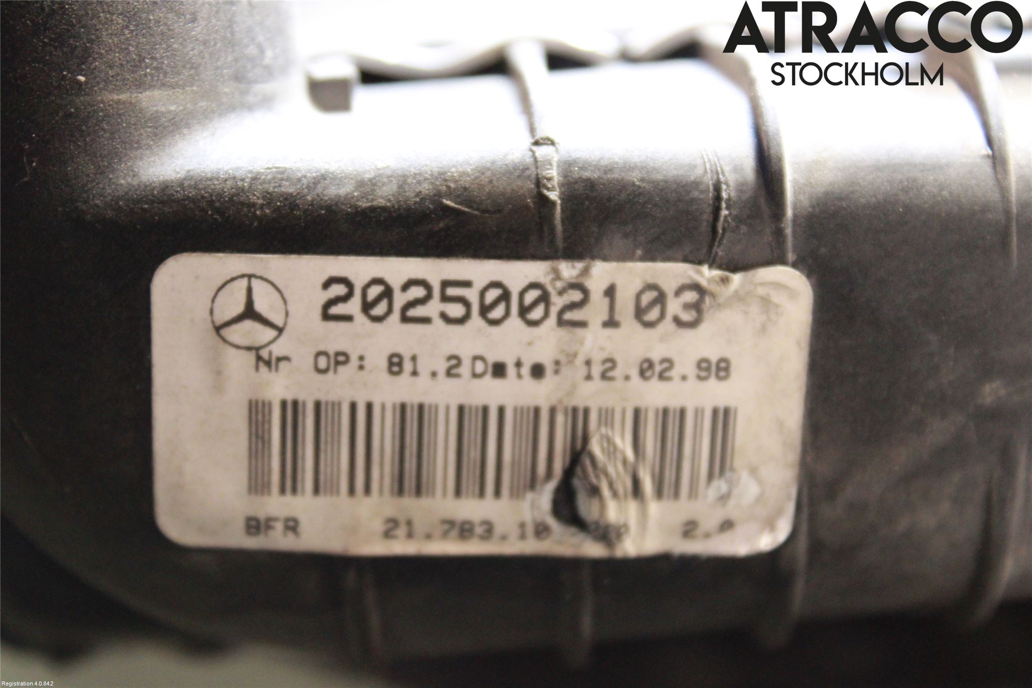 Mercedes-Benz MB C (W202) 94-00 Kylare Man