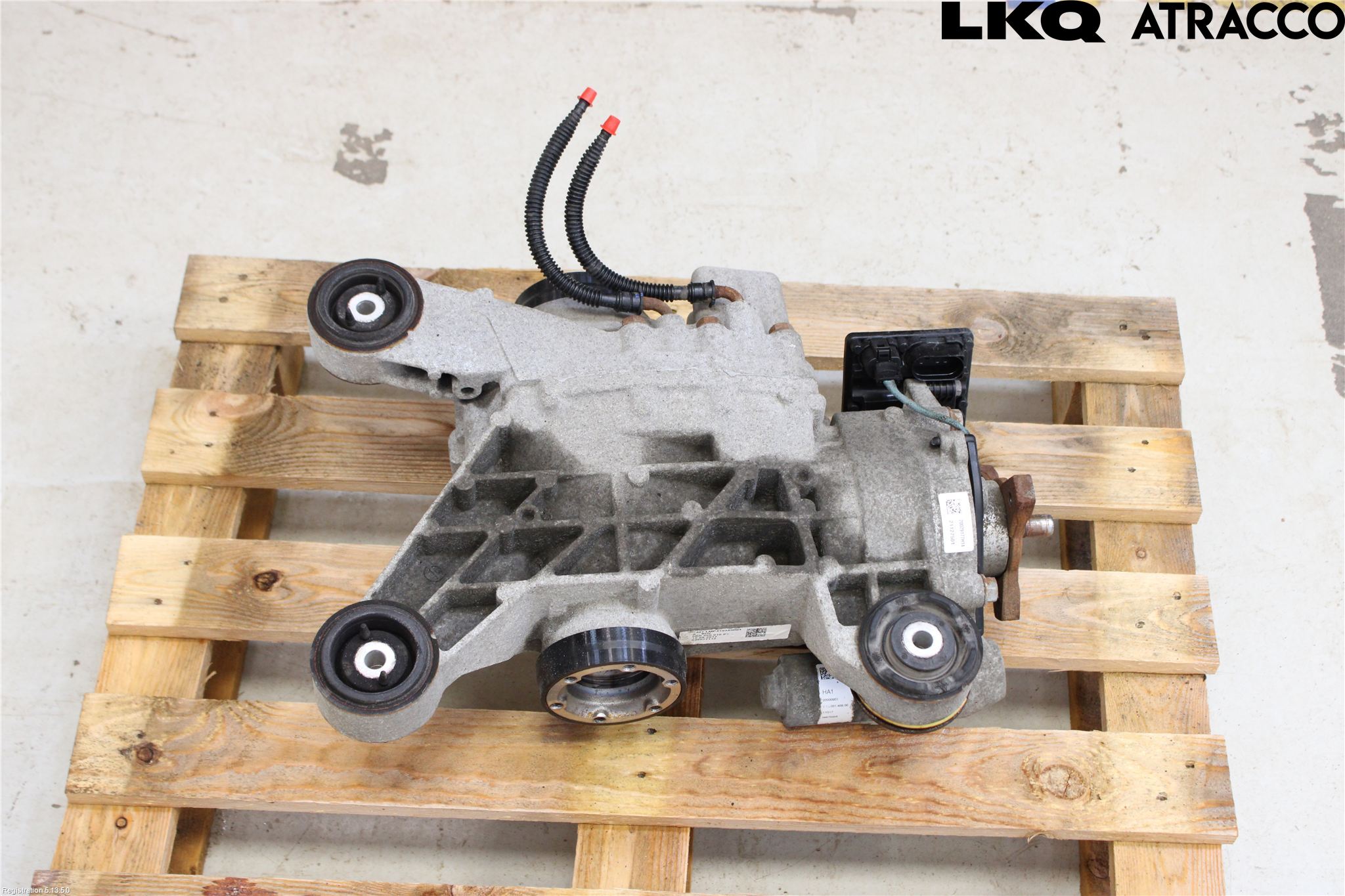 Volkswagen VW TIGUAN 16-24 Bakväxel-Diff