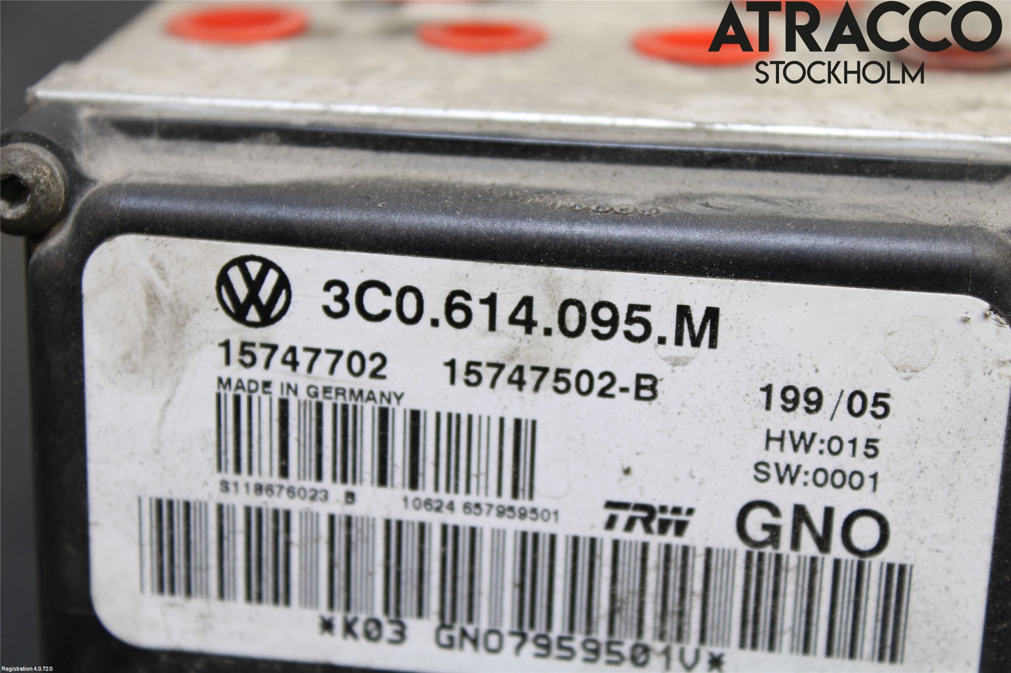 Volkswagen VW PASSAT 05-11 Abs Hydraulaggregat