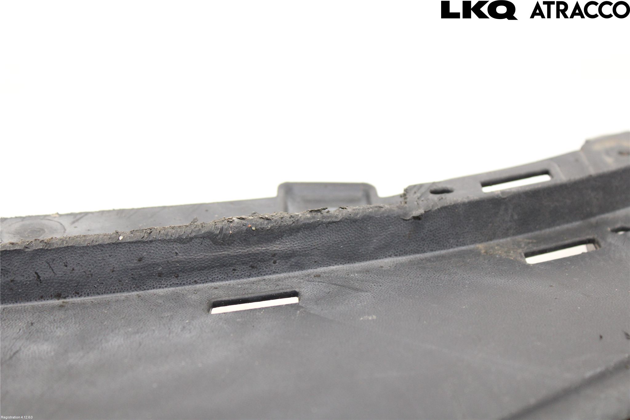 Volkswagen VW POLO 10-17 Spoiler Fram