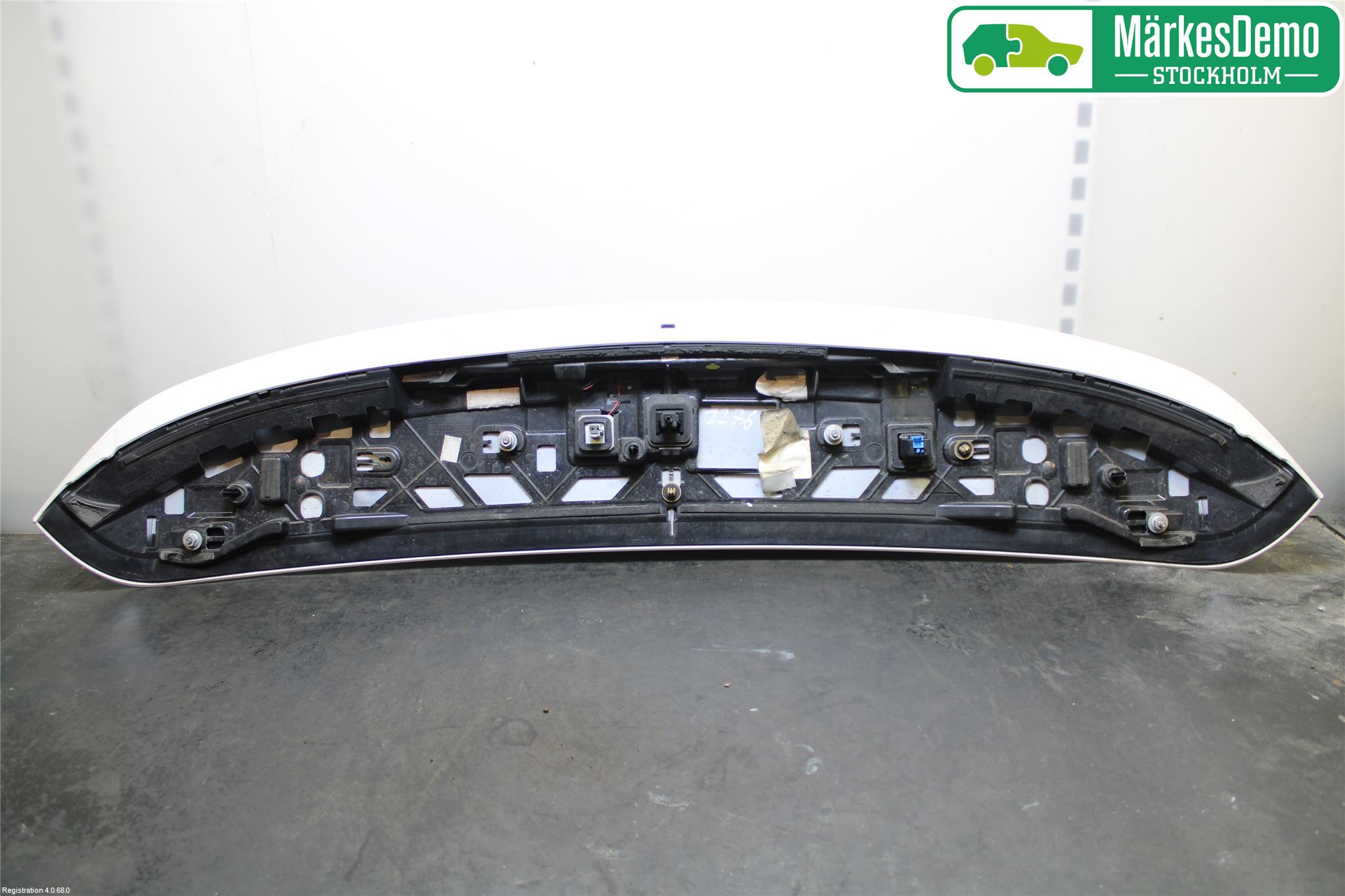 Mercedes-Benz MB C-KLASS (W205) 14-21 Spoiler Baklucka