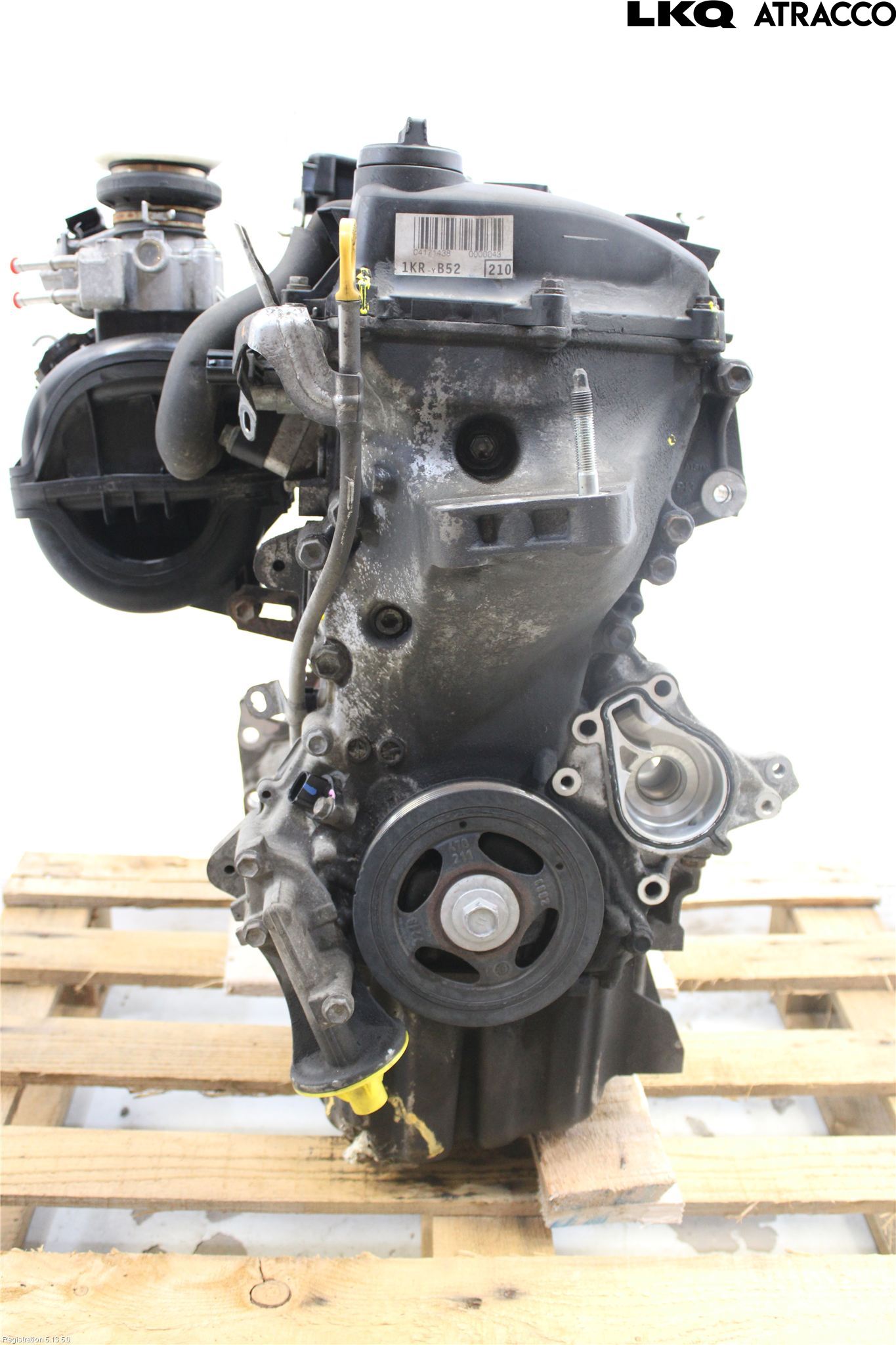 Toyota YARIS XP130 12-14 Motor Bensin
