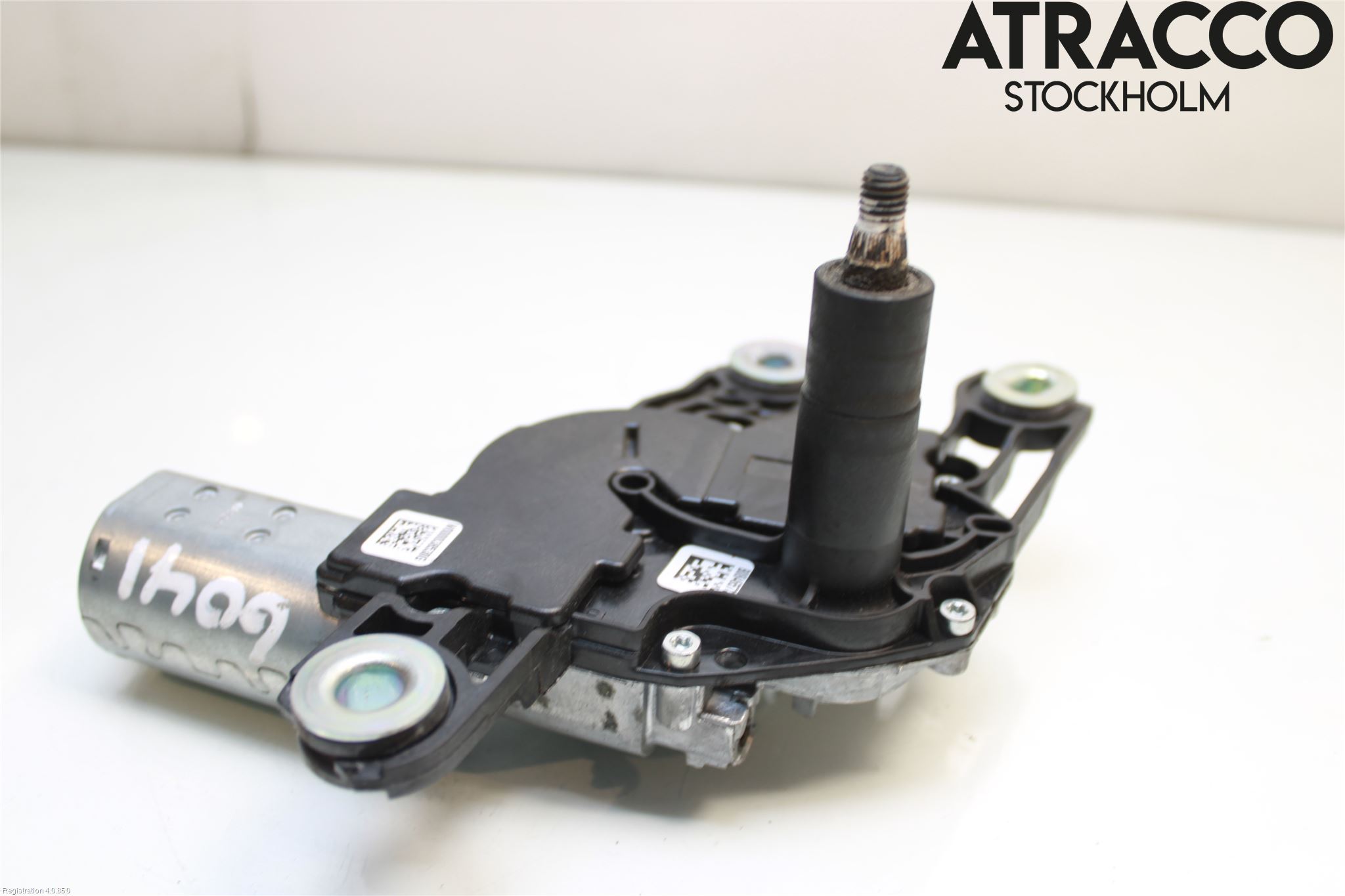 Volkswagen VW GOLF / E-GOLF VII 13-20 Torkarmotor Baklucka