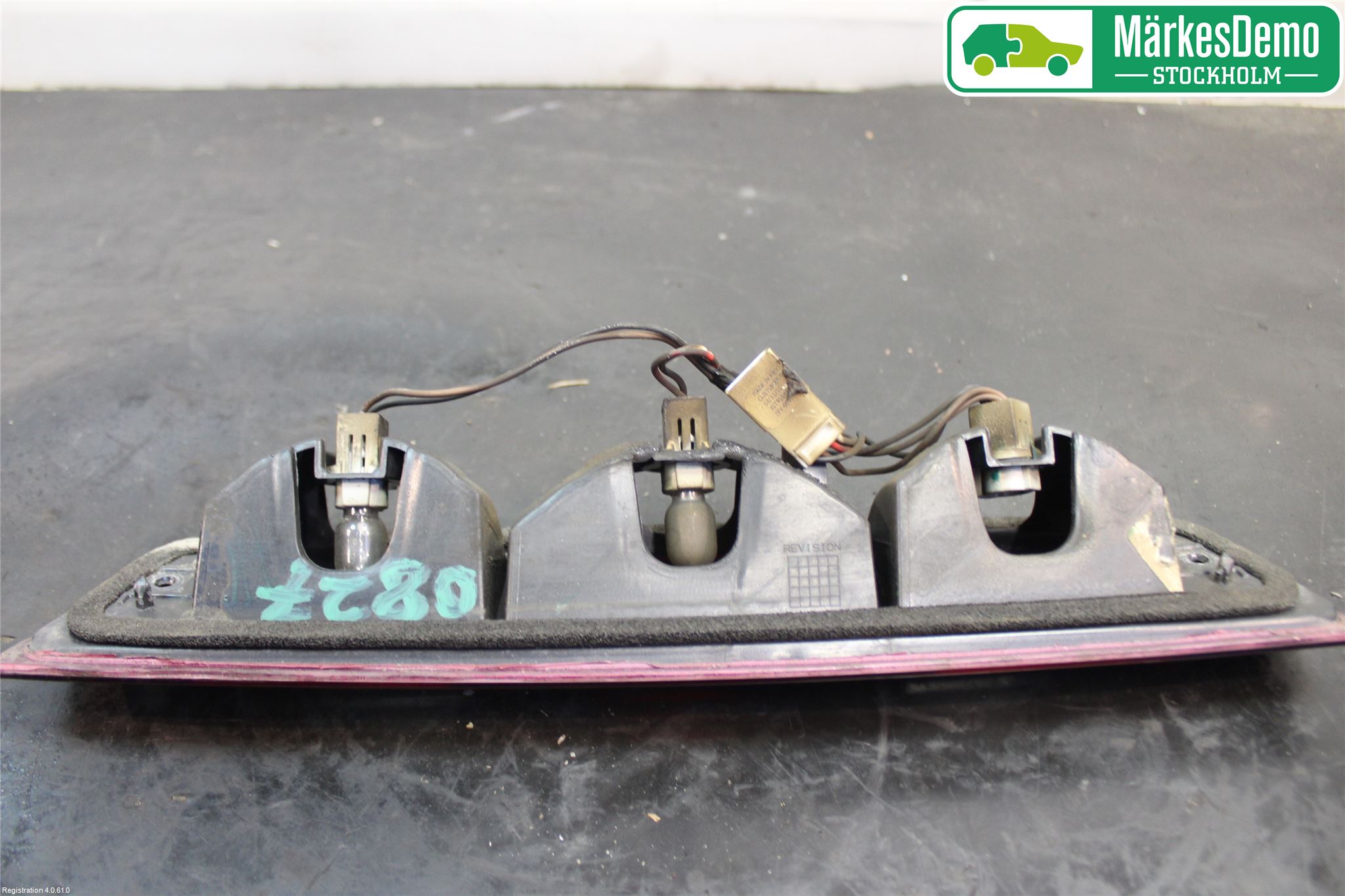 Dodge PICK UP RAM 81- Bromsljus Bakruta