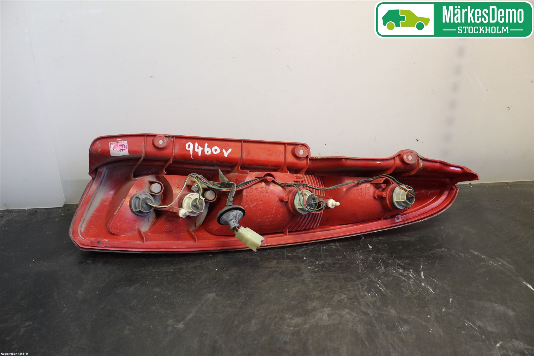 Chevrolet TACUMA Bakljus Vänster