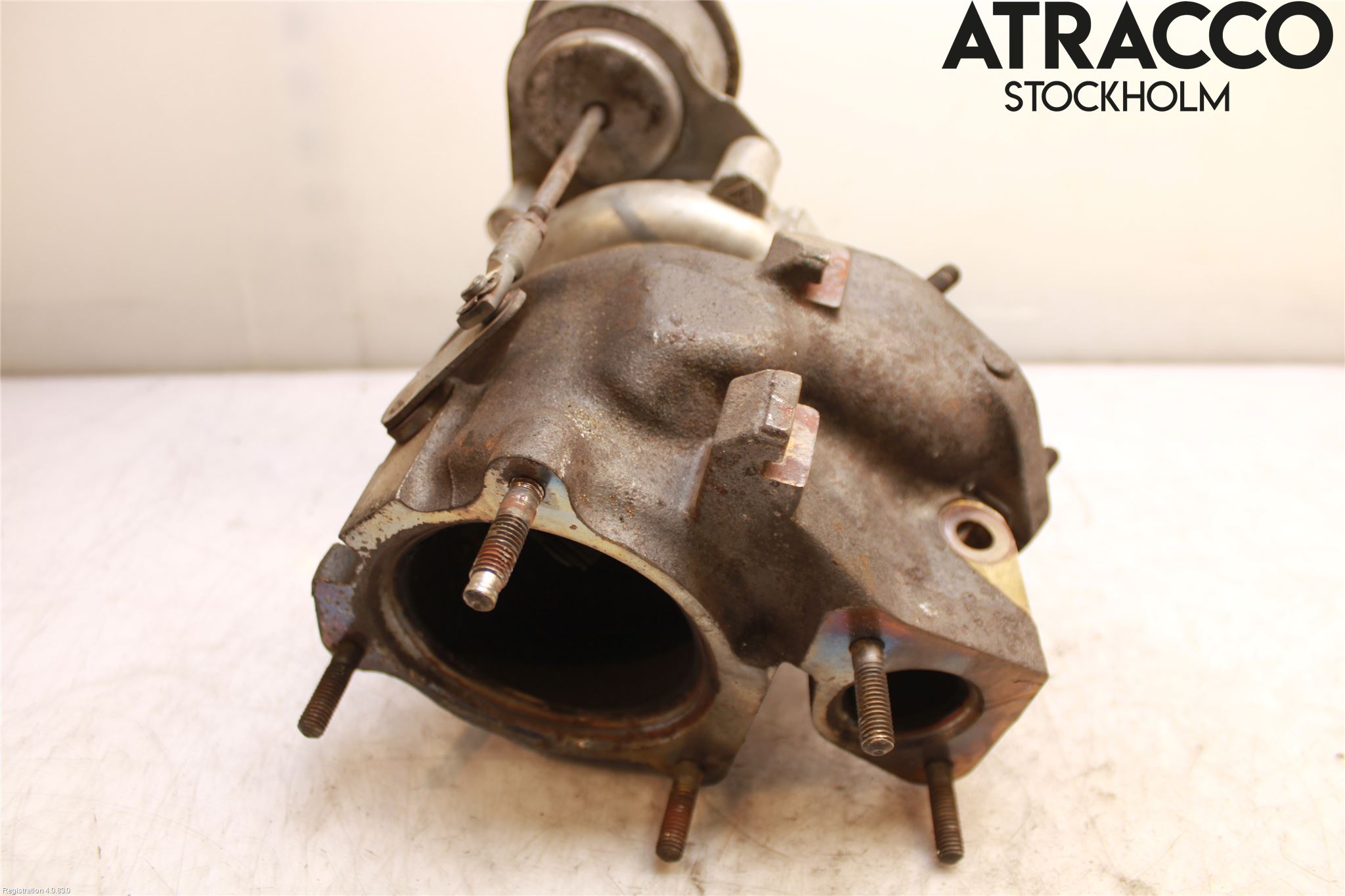 Saab 9-3 VER 2 Turboaggregat