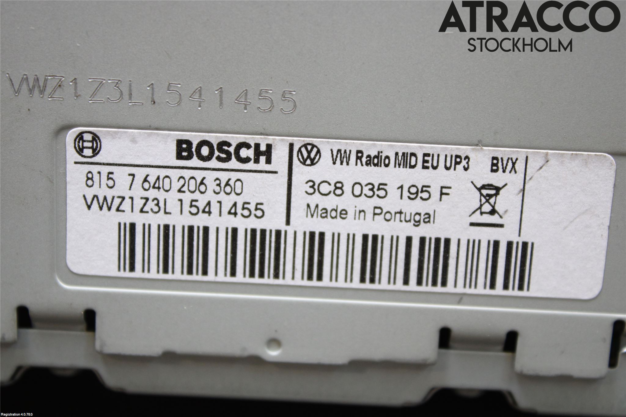 Volkswagen VW PASSAT 11-14 Cd Radio - Multimediapanel