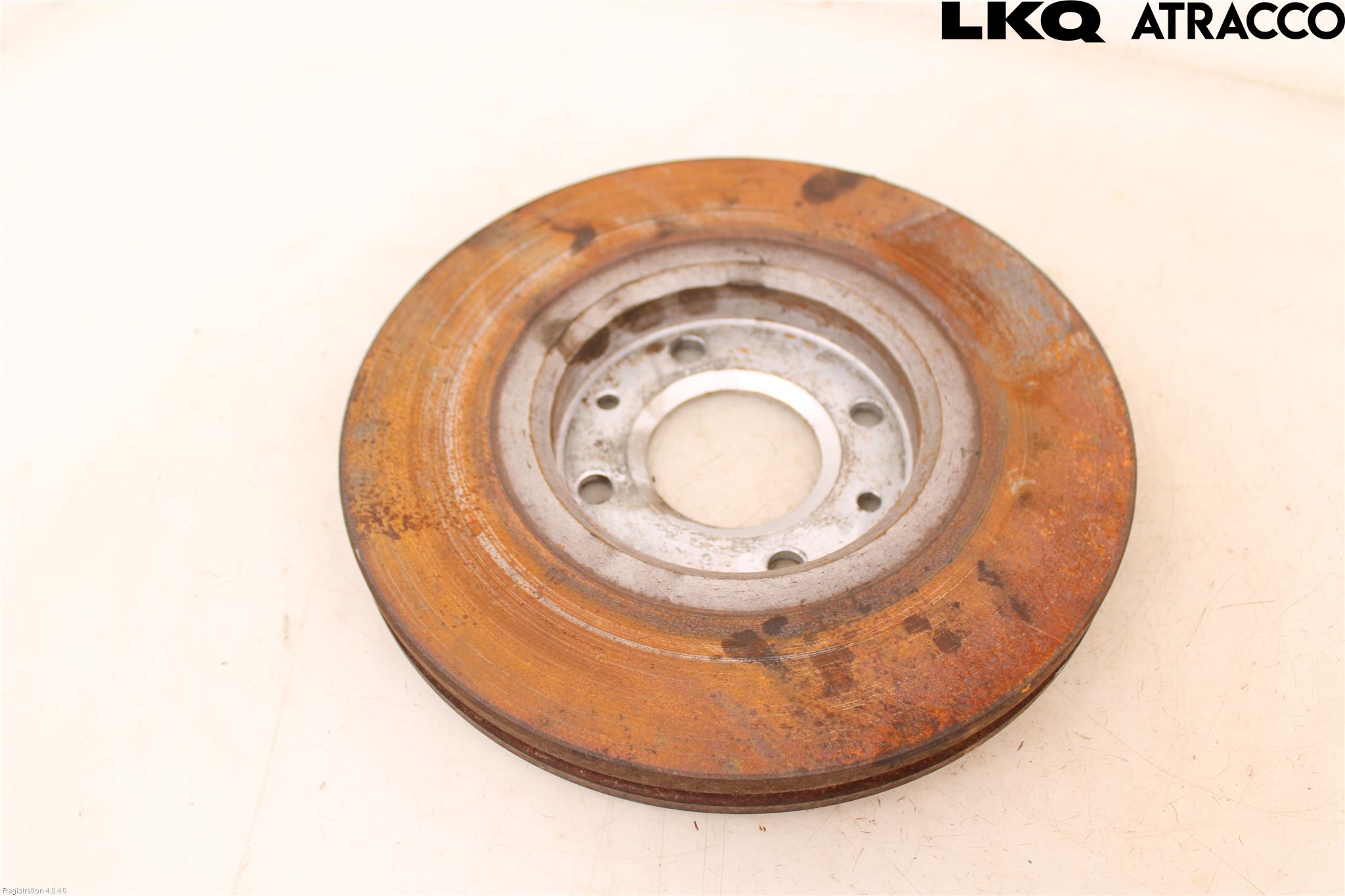 Citroen C4 II 11-18 Bromsskiva Fram