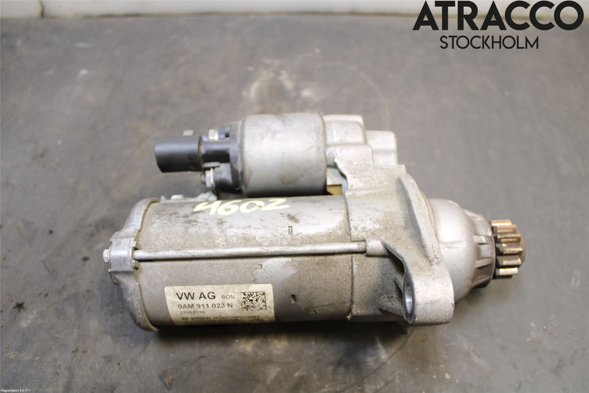Volkswagen VW GOLF / E-GOLF VII 13-20 Startmotor