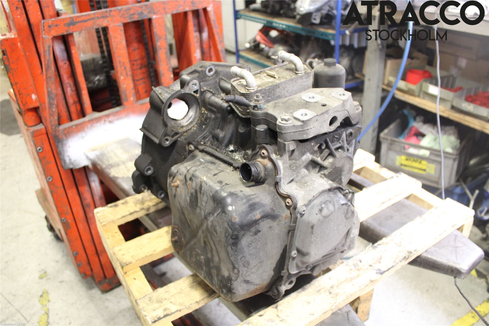 Volkswagen VW GOLF V 04-09 Växellåda Automat