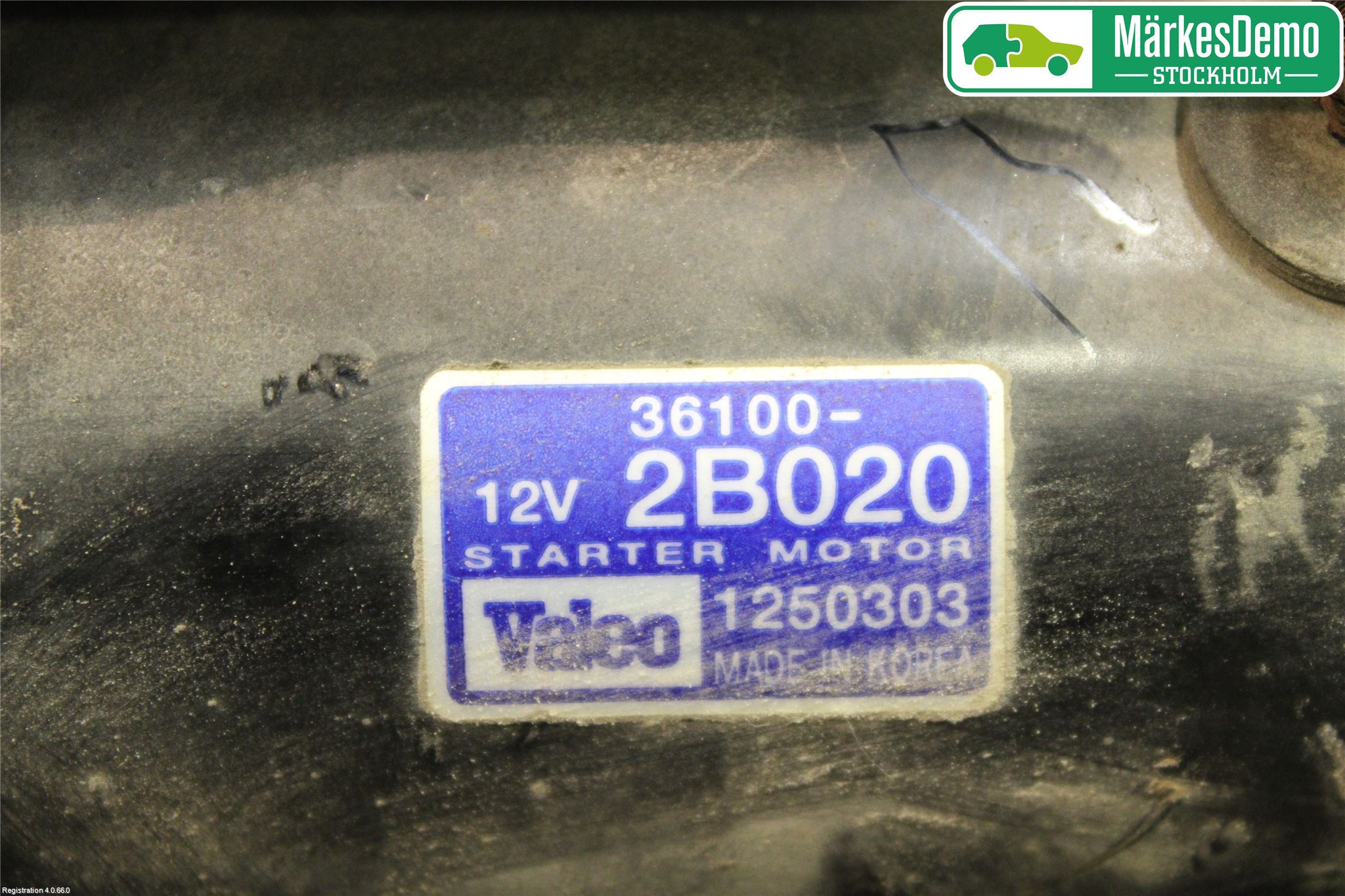 Hyundai i30 FD 07-12 Startmotor