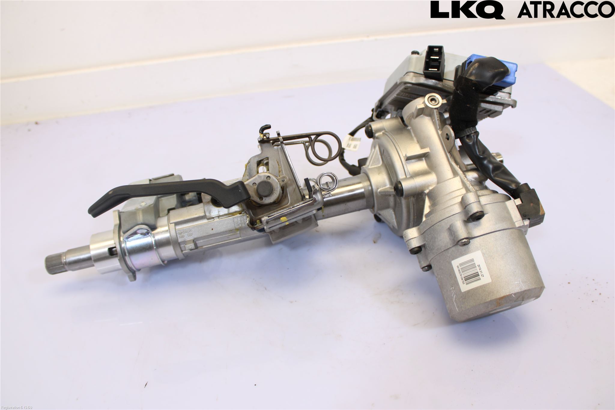 Hyundai IONIQ AE 17-22 Rattaxelagg Med Inb Servo
