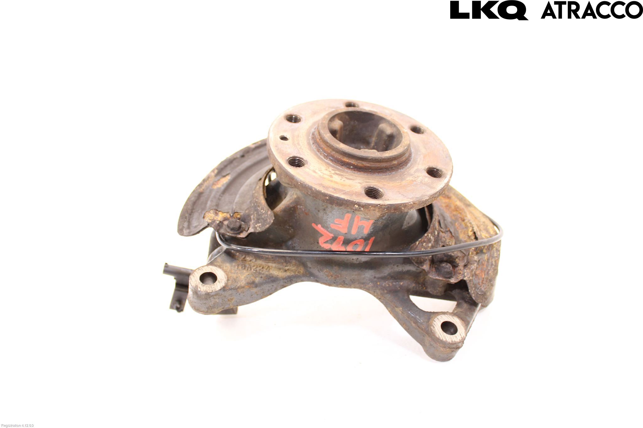 Iveco DAILY 14->> Styrspindel Lagerhus Hö