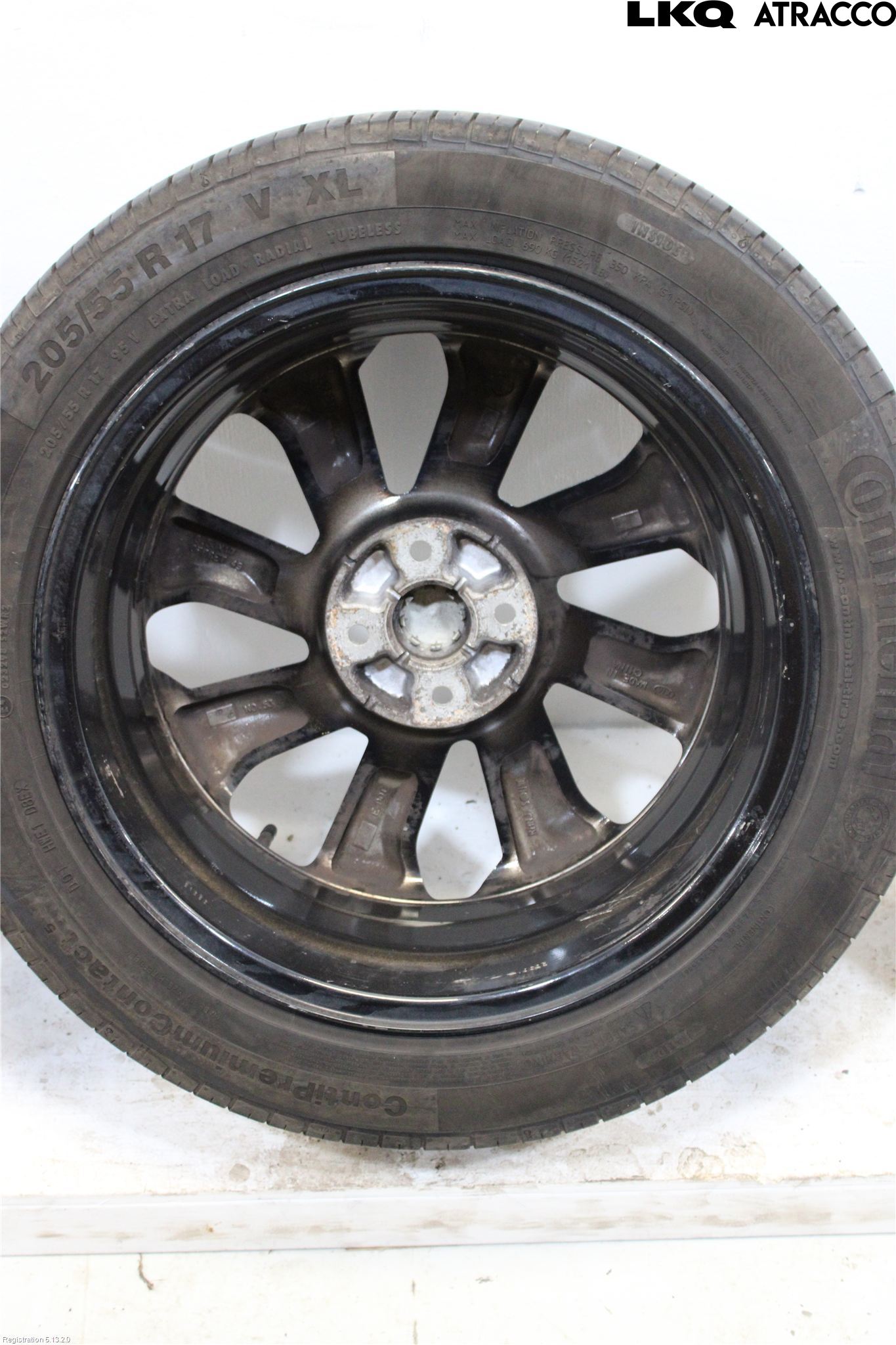 Kia STONIC 18->> Fälgsats Aluminium