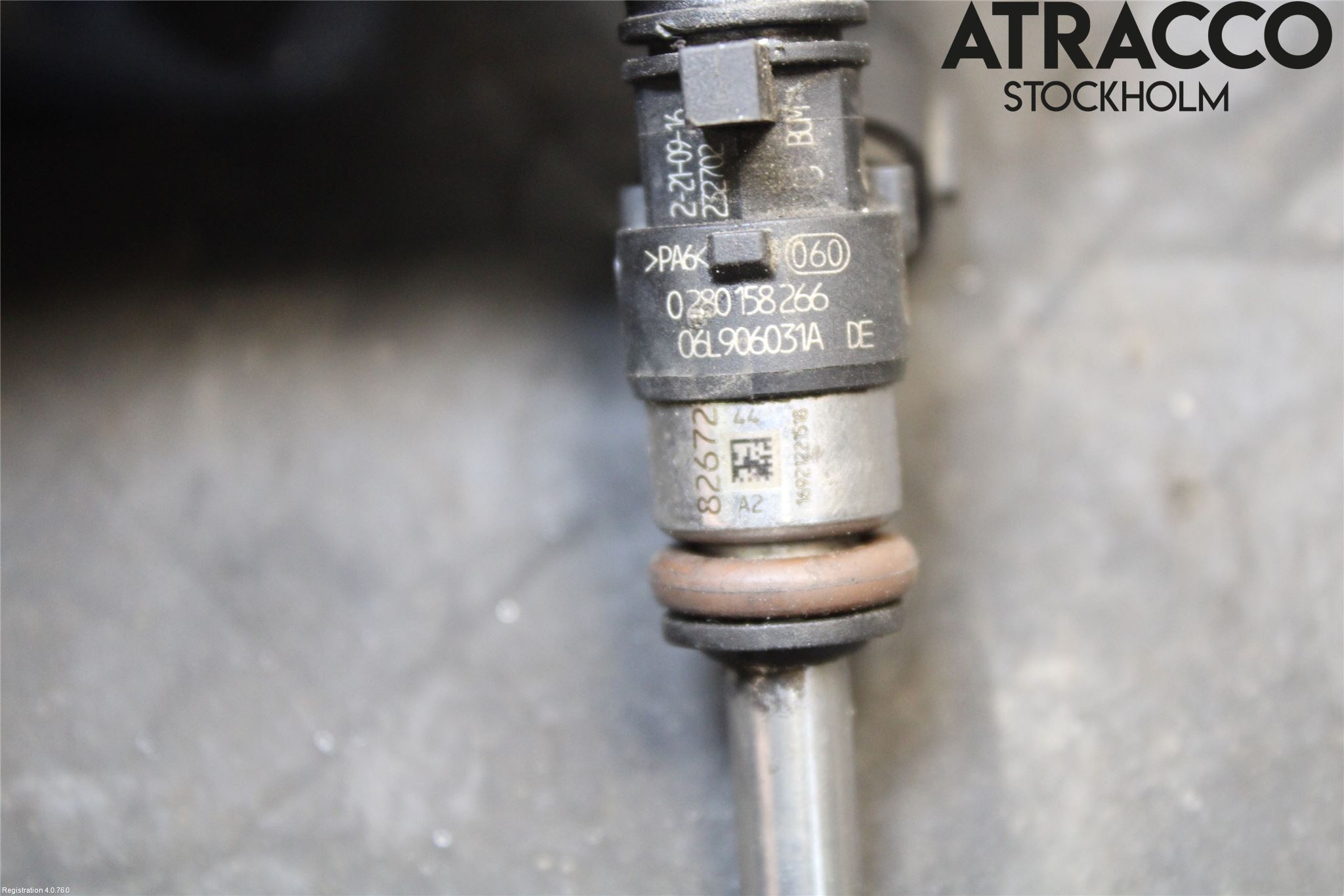 Volkswagen VW GOLF / E-GOLF VII 13-20 Injspridare