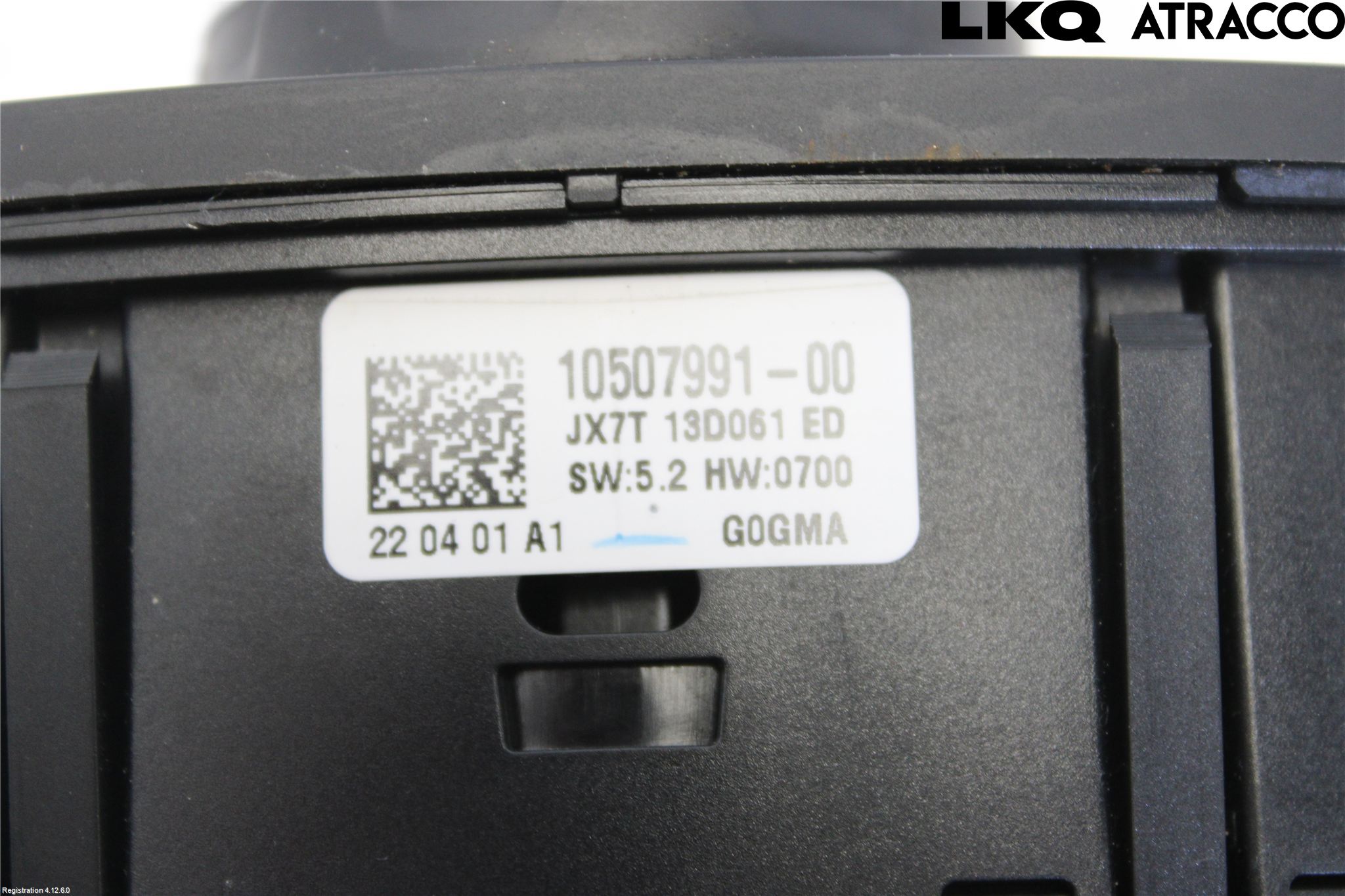 Ford TRANSIT/TOURNEO CUSTOM 13-24 Strömställare Ljus